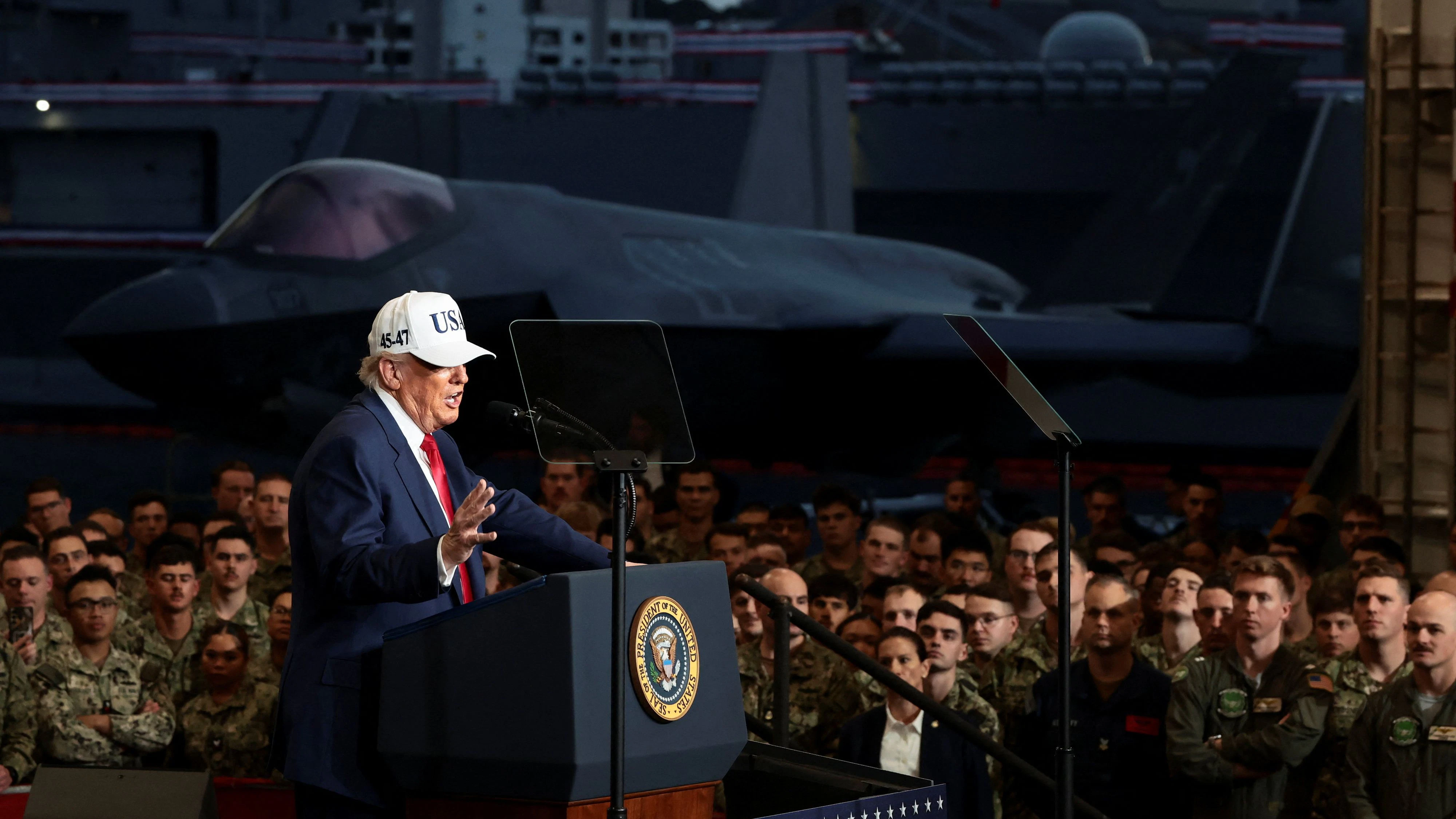 Heute.at - US-Flugzeugträger könnte nach Trump benannt werden