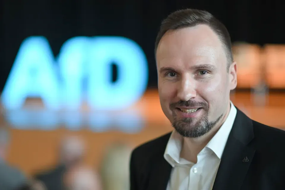 AFD-Politiker Bausemer -gegen werden nun schwere Vorürfe laut.