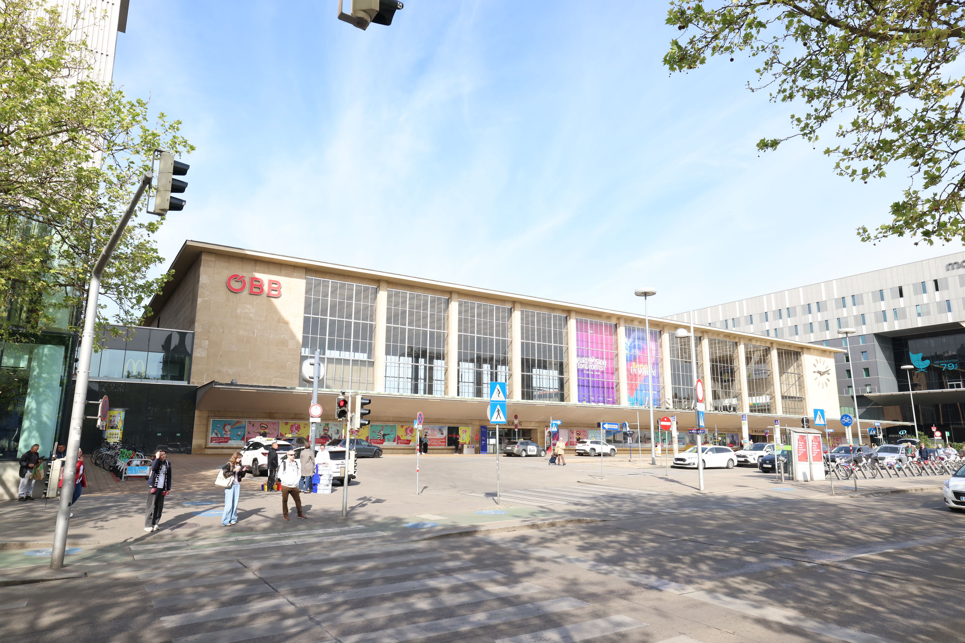 Der Westbahnhof landet österreichweit am zweiten Platz.