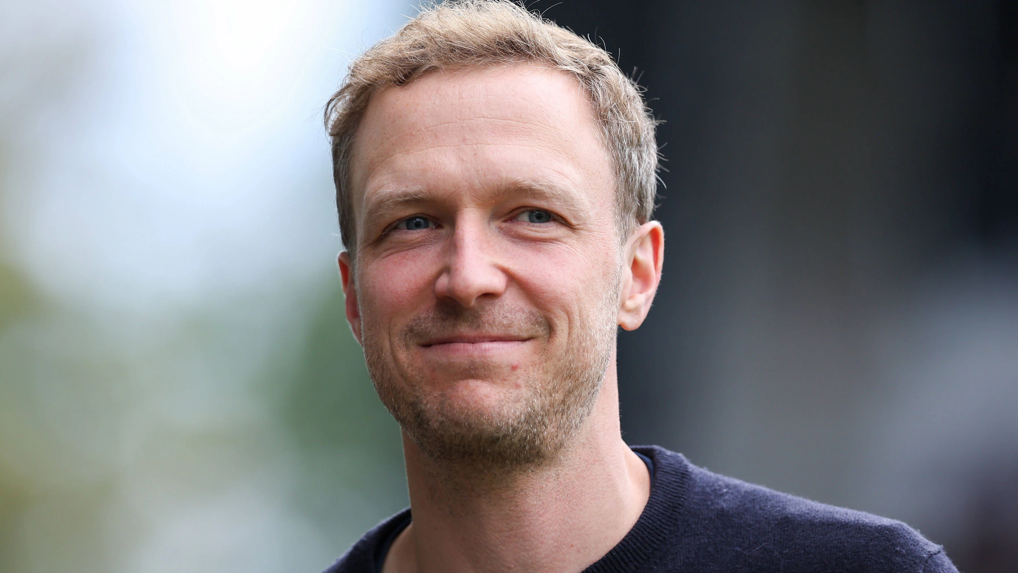 2026.08.21, xkwix, Fußball, DFB-Pokal, Preußen Münster - Karlsruher SC, LVM-Preußenstadion, 1.Runde, Saison 2026 / 2027: Maximilian Senft Karlsruher SC Trainer grinsend DFB regulations prohibit any use of photographs as image sequences and or quasi-video. Photo: xKamilxWilkowskixPressefotoKochx Nordrhein-Westfalen Deutschland *** August 21, 2026, xkwix, Soccer, DFB Cup, Preußen Münster vs. Karlsruher SC, LVM Preußenstadion, Round 1, 20262027 season, Maximilian Senft, Karlsruher SC coach, smiling. DFB regulations prohibit any use of photographs as image sequences and/or quasi-video. Photo: xKamilxWilkowskixPressefotoKochx, North Rhine-Westphalia, Germany