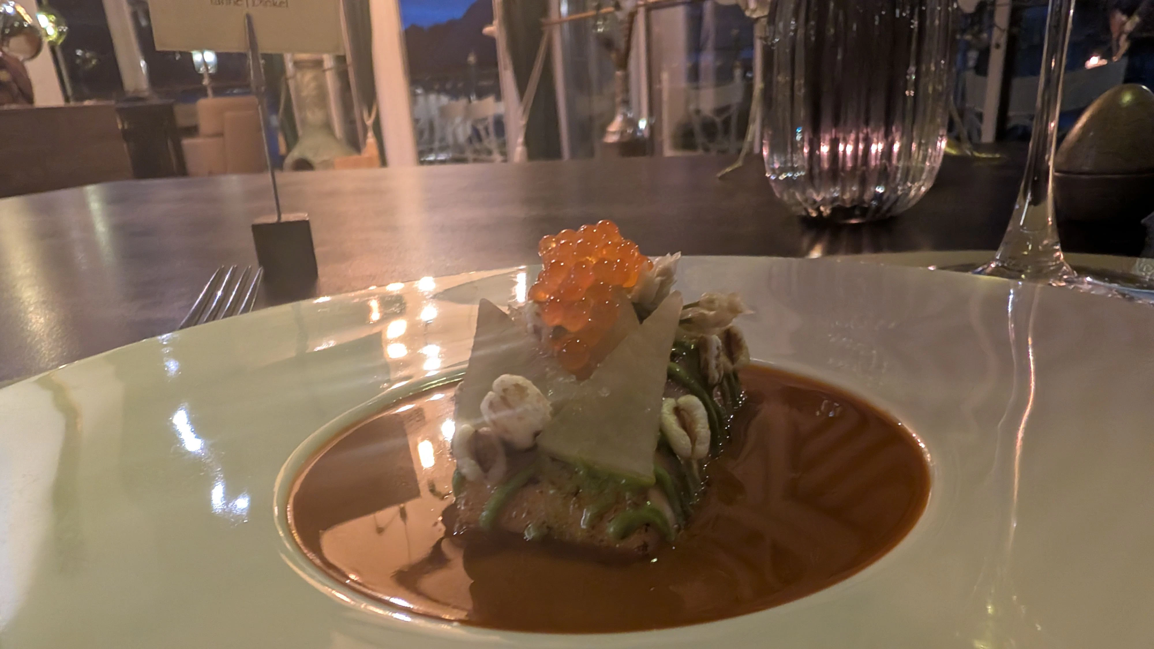 Wenn die Sauce und der Teller um die Wette glänzen