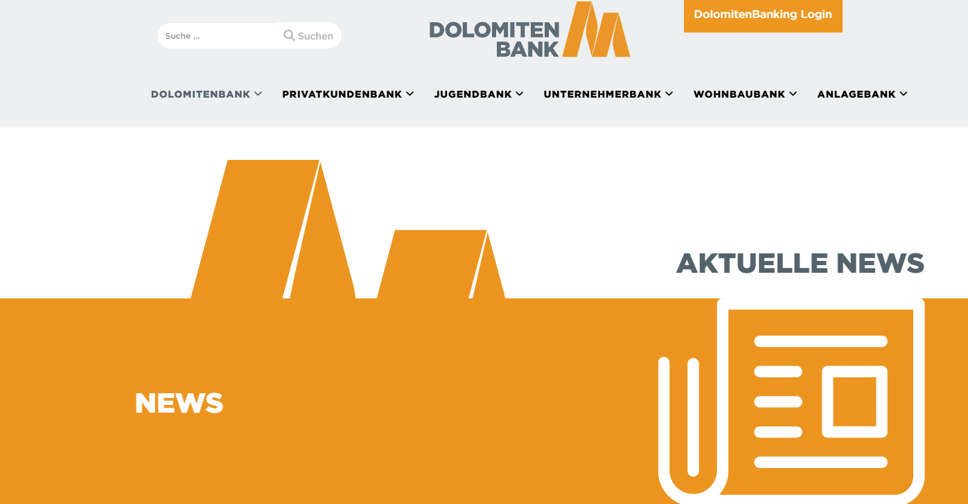 Kunden der DolomitenBank Osttirol-Westkärnten müssen derzeit mit Einschränkungen beim Online-Banking rechnen. 