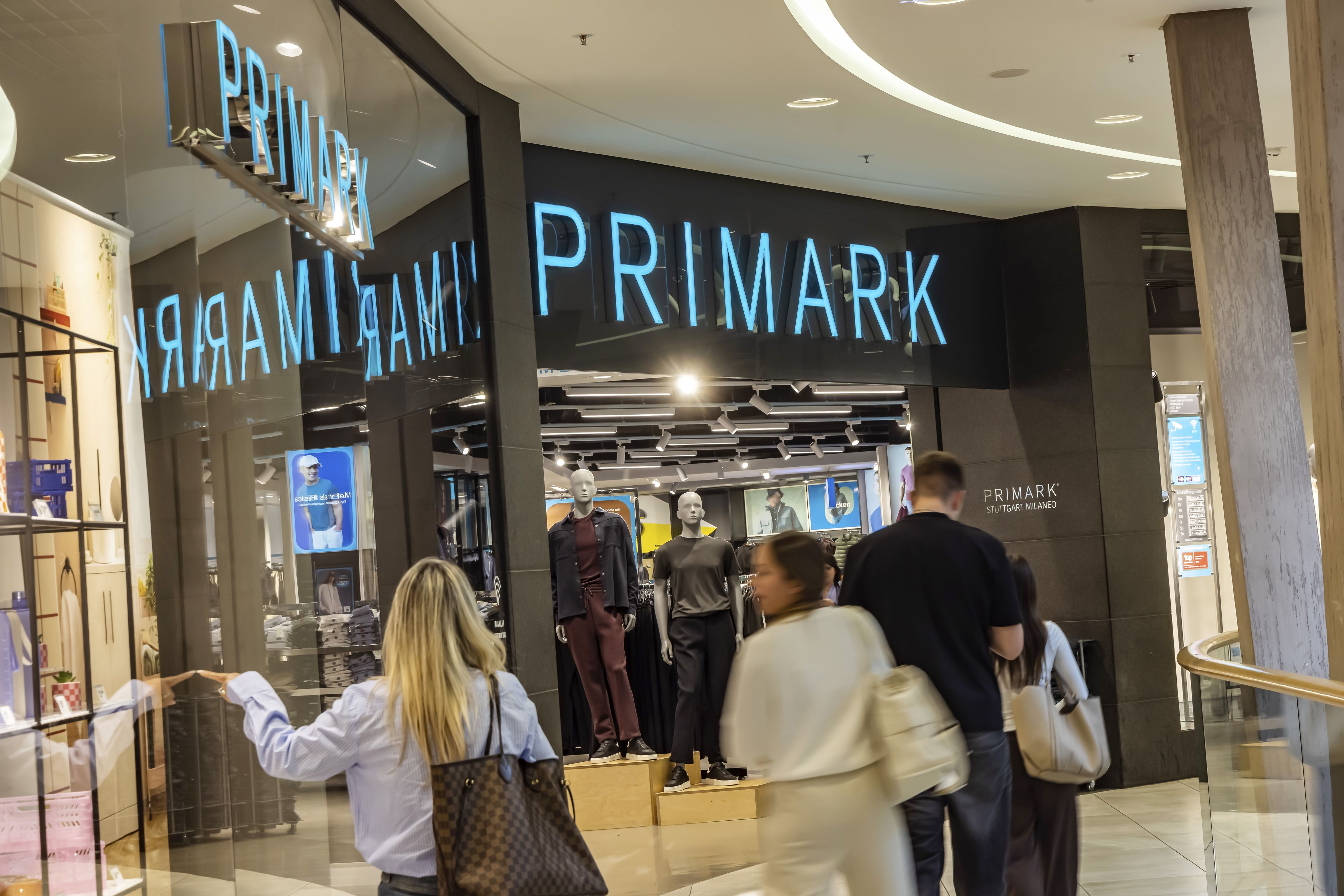 Die Primark-Filialen sollen übersichtlicher werden.