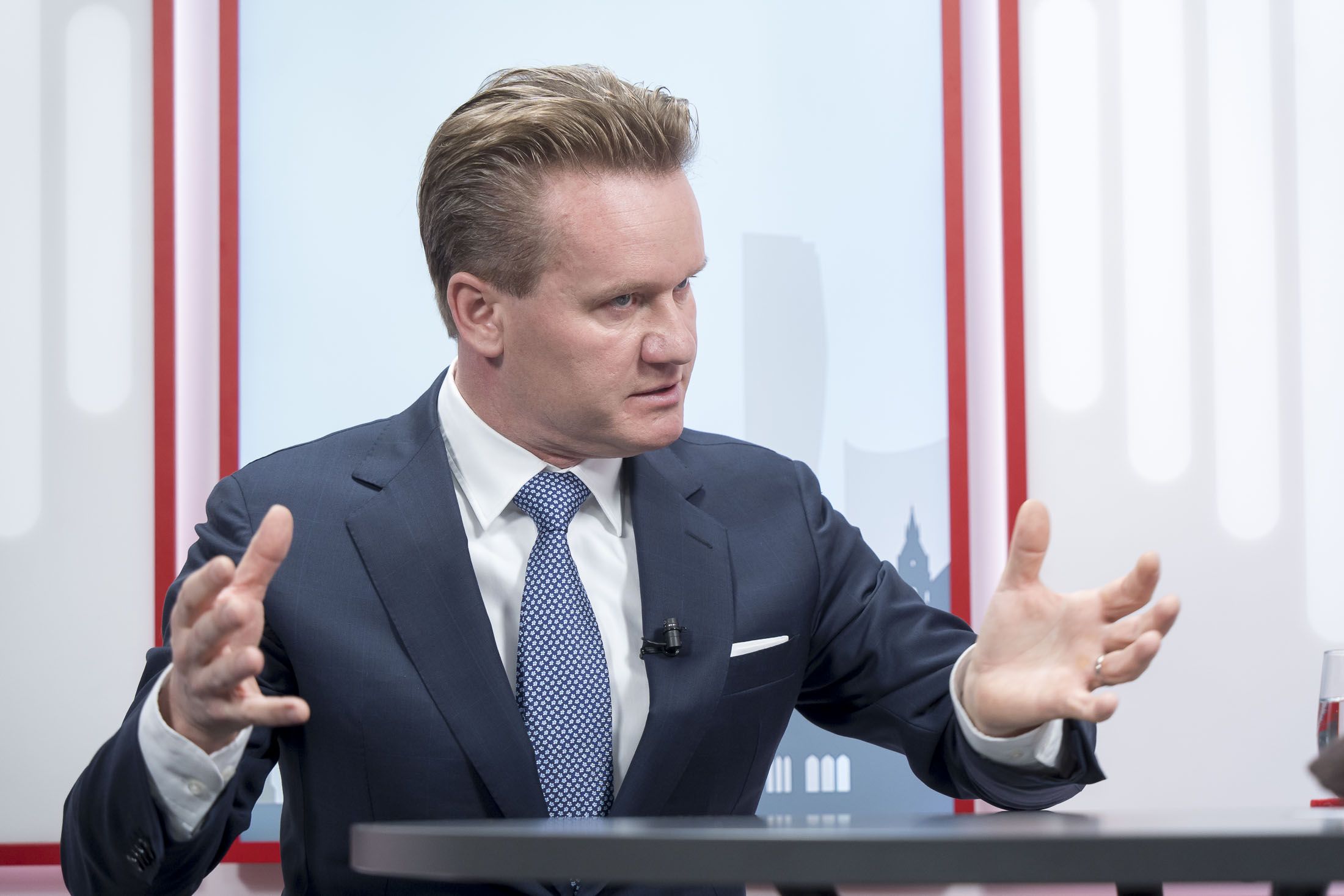 IV-Boss Georg Knill sorgt mit einer Aussage zu 