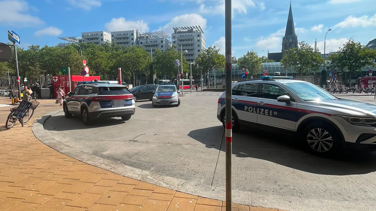 Am Freitag rückte die Wiener Polizei zum Westbahnhof aus.