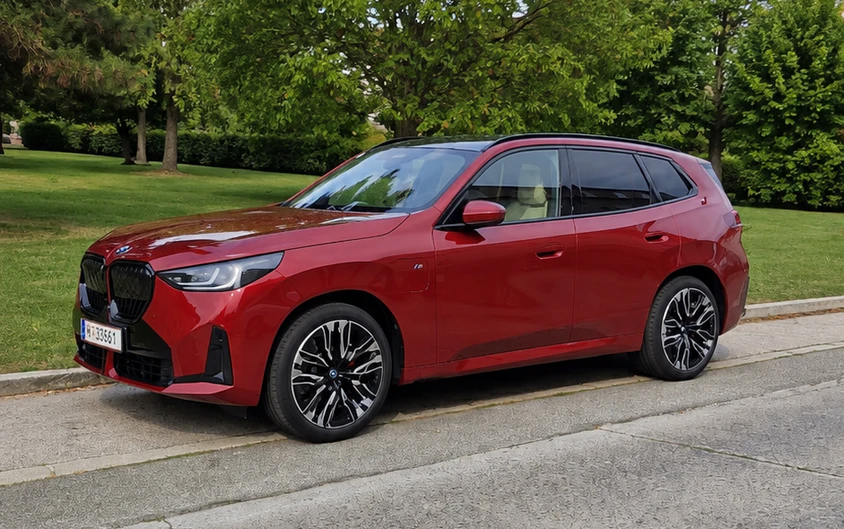 BMW X3 30e im "Heute-Test