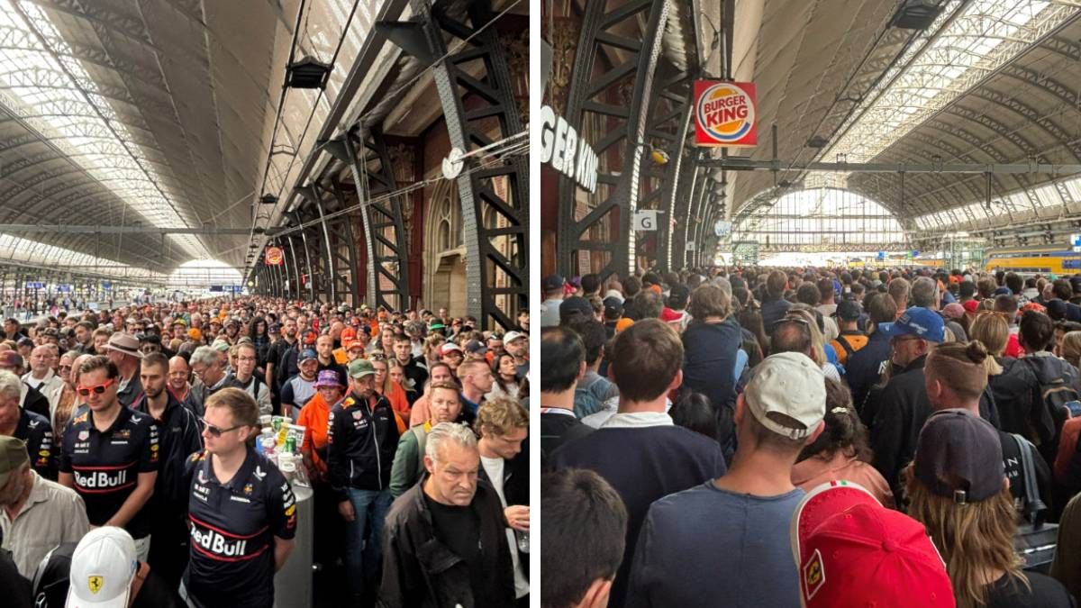 Heute.at - Tausende F1-Fans verpassten Sprintrennen in Zandvoort