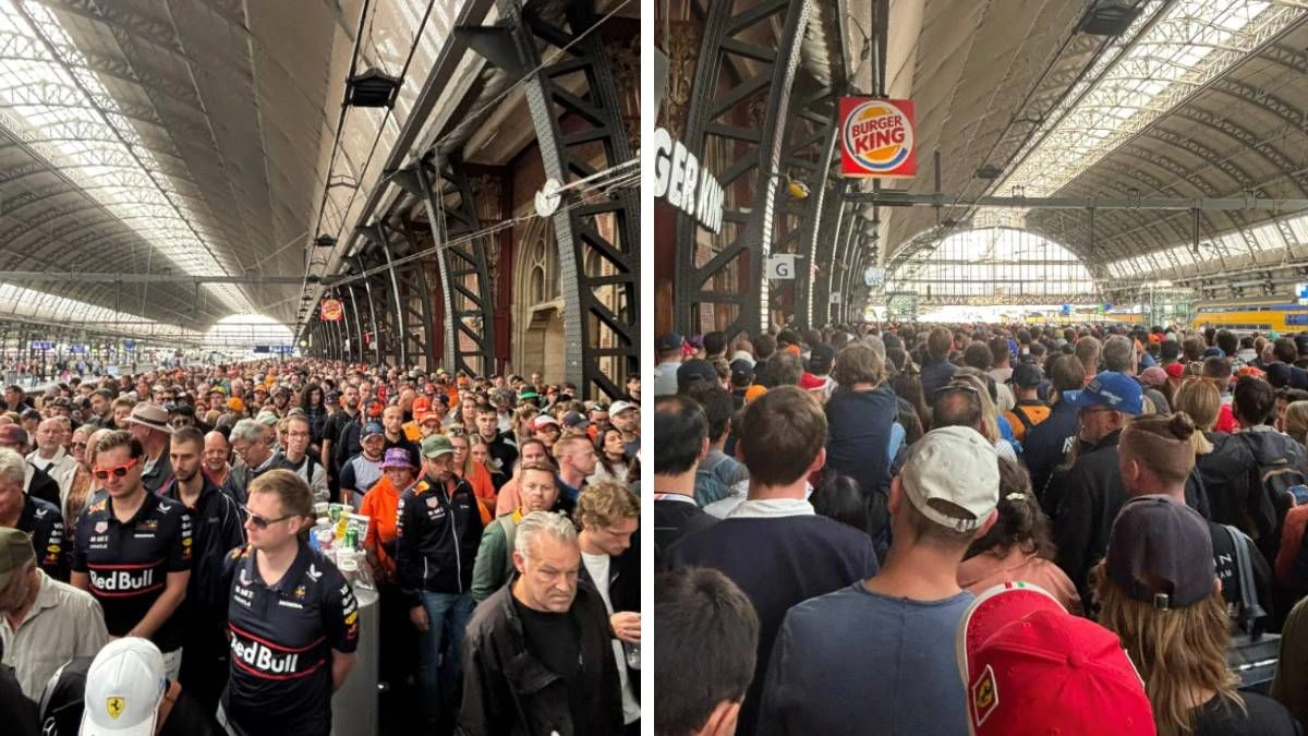 Heute.at - Tausende F1-Fans verpassten Sprintrennen in Zandvoort