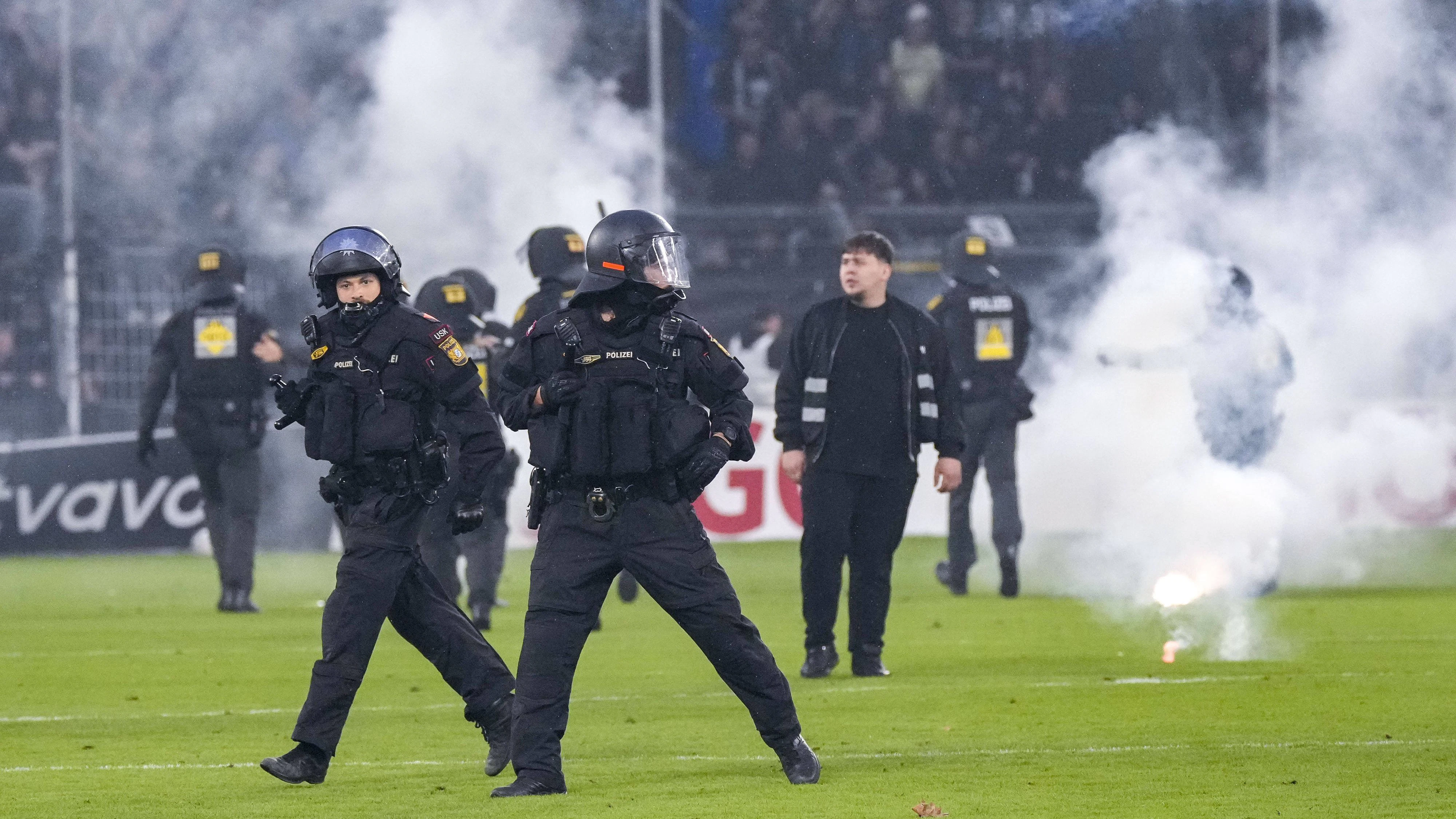 Derby-Eskalation zwischen Mannheim und Lautern. 