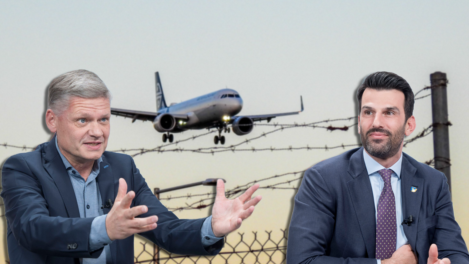 ÖVP-Abgeordneter Hanger attackiert FPÖ-LH-Stellvertreter Landbauer scharf.