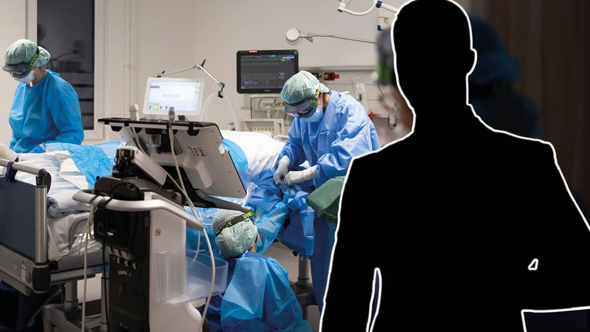 Einige der Infizierten mussten auf der Intensivstation betreut werden. 