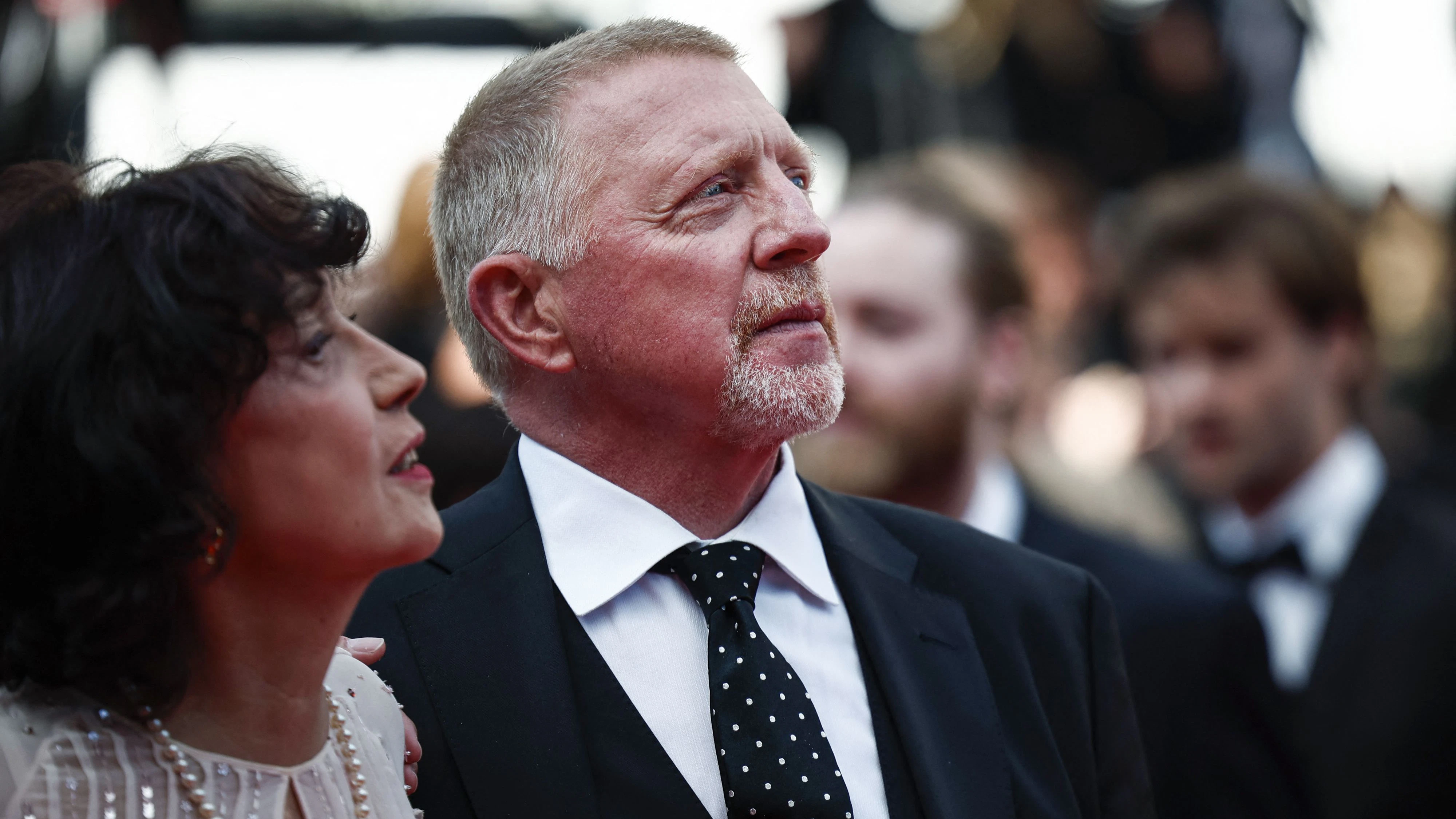 Heute.at - Wie der Papa! Becker-Tochter ist schon Tennis-Fan