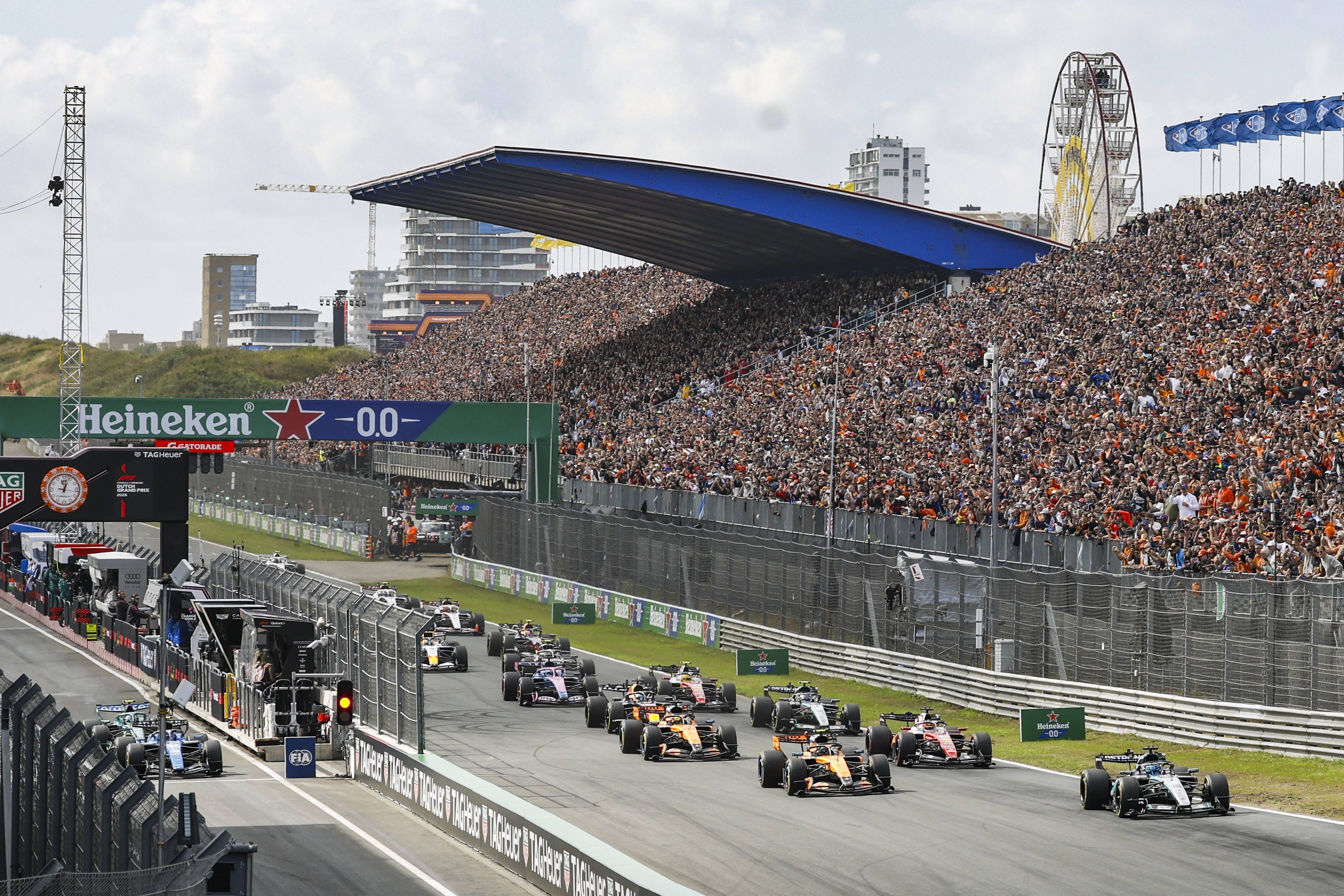 Zandvoort scheit ab kommender Saison aus dem F1-kalender aus. 
