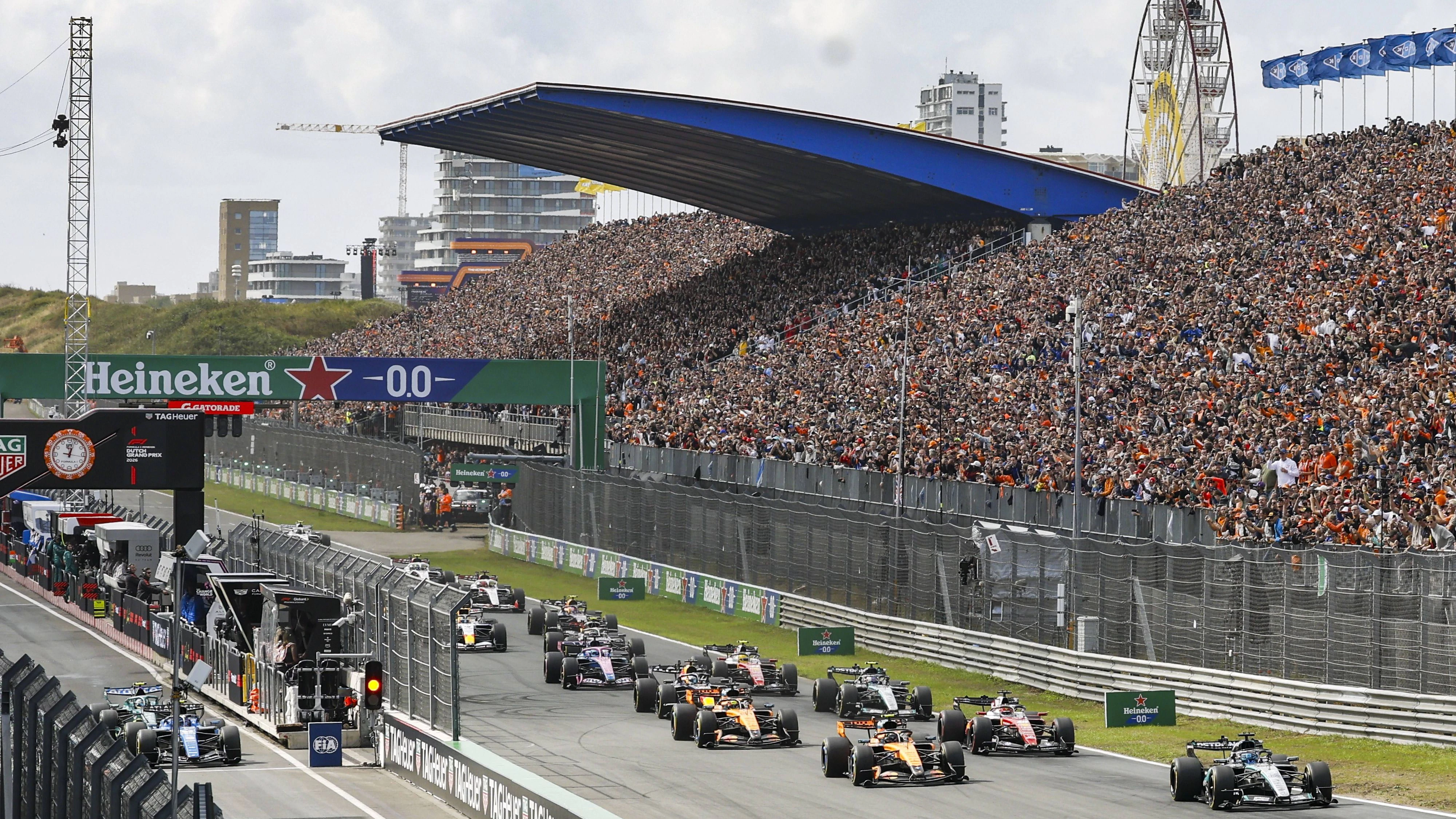 Heute.at - Russell holt Sprint-Sieg, Verstappen ohne Chance