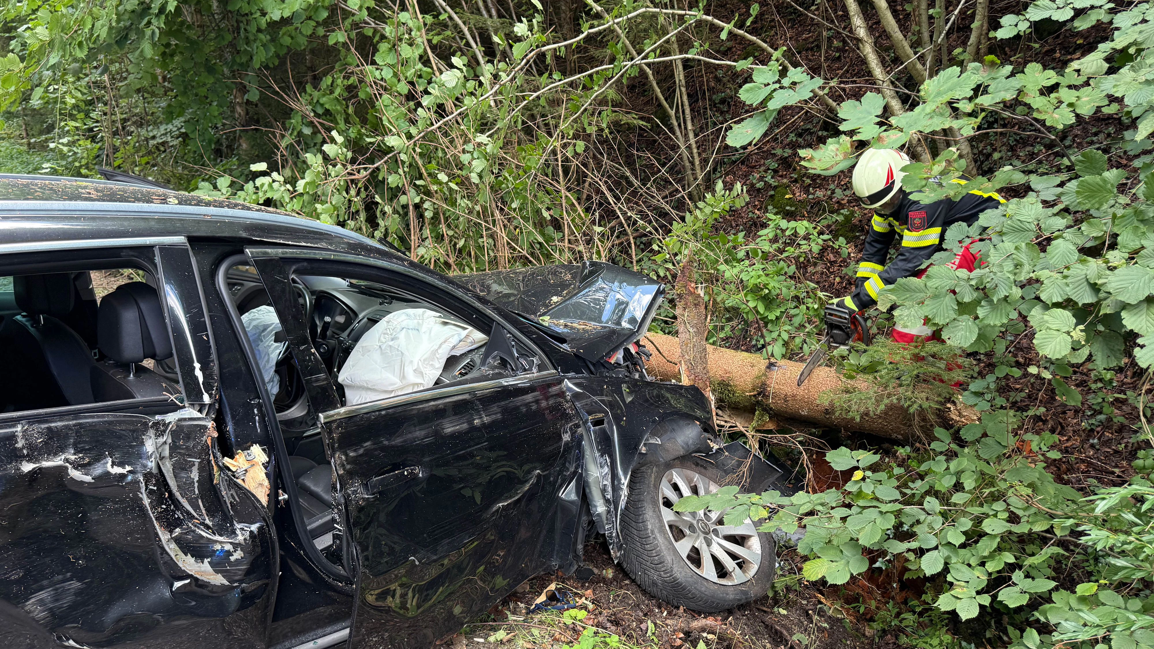  Dem Alko-Lenker wurde an Ort und Stelle der Führerschein abgenommen. 