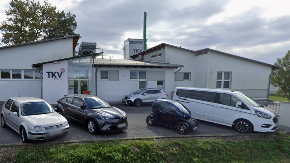 Die Tierkörperverwertung in Unterfrauenhaid (Burgenland).