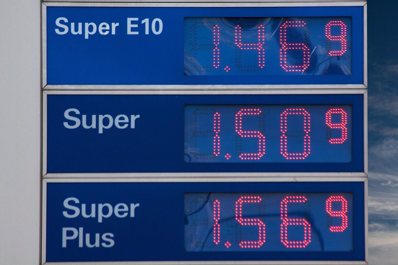 Spritpreise an der Tankstelle