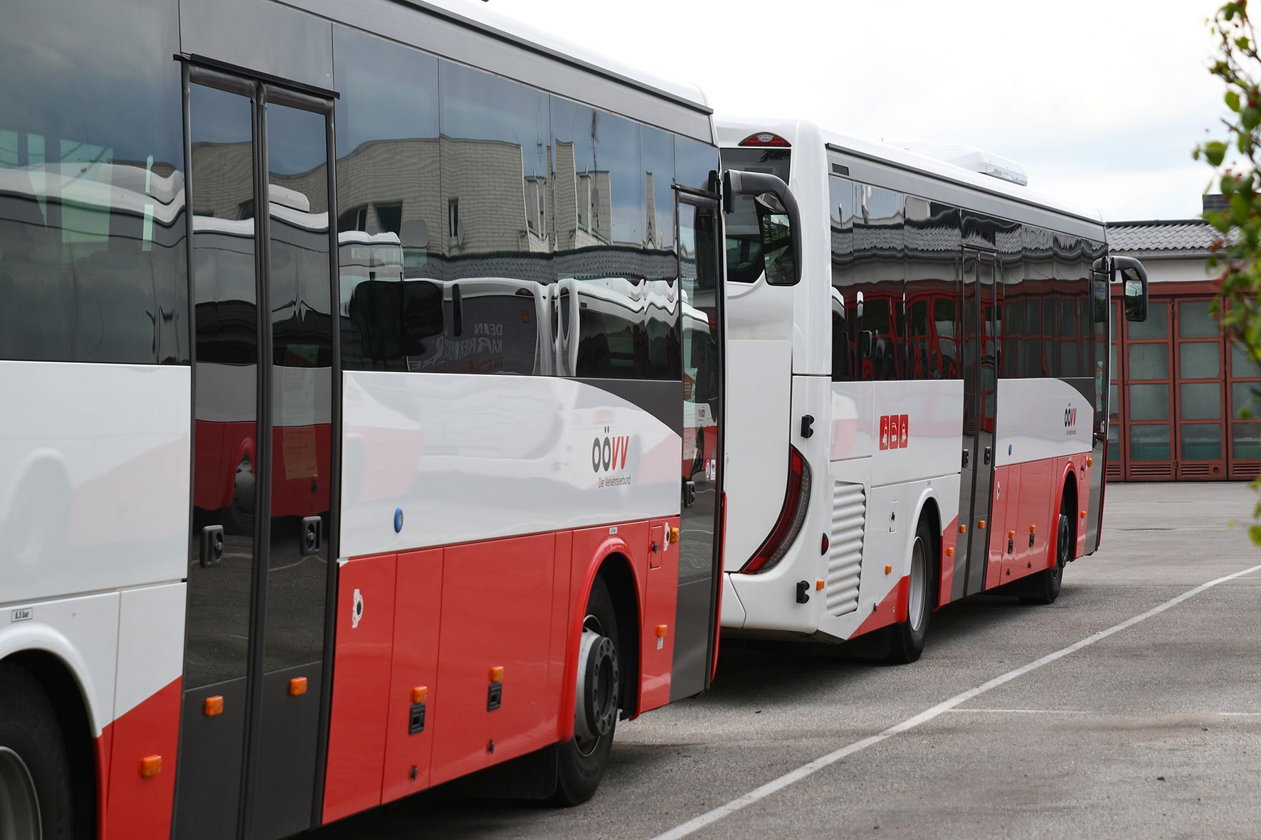 Zu der Attacke kam es in einem Linienbus. (Symbolbild)