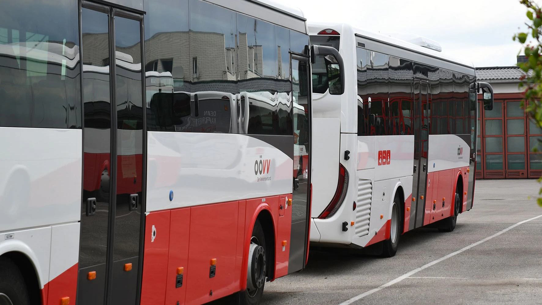 Zu der Attacke kam es in einem Linienbus. (Symbolbild)