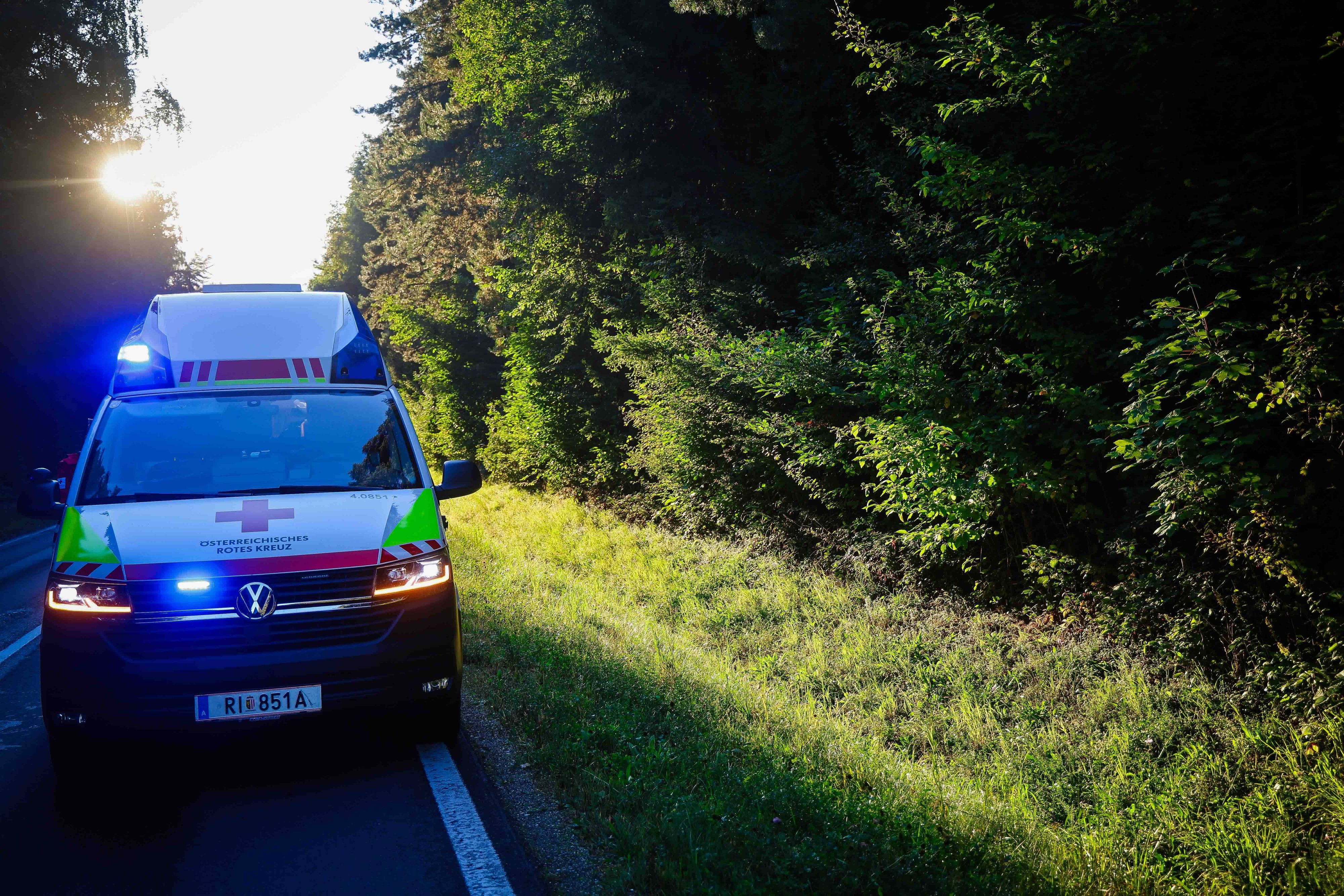 Der Alko-Lenker wurde bei dem Unfall verletzt. (Symbolbild)
