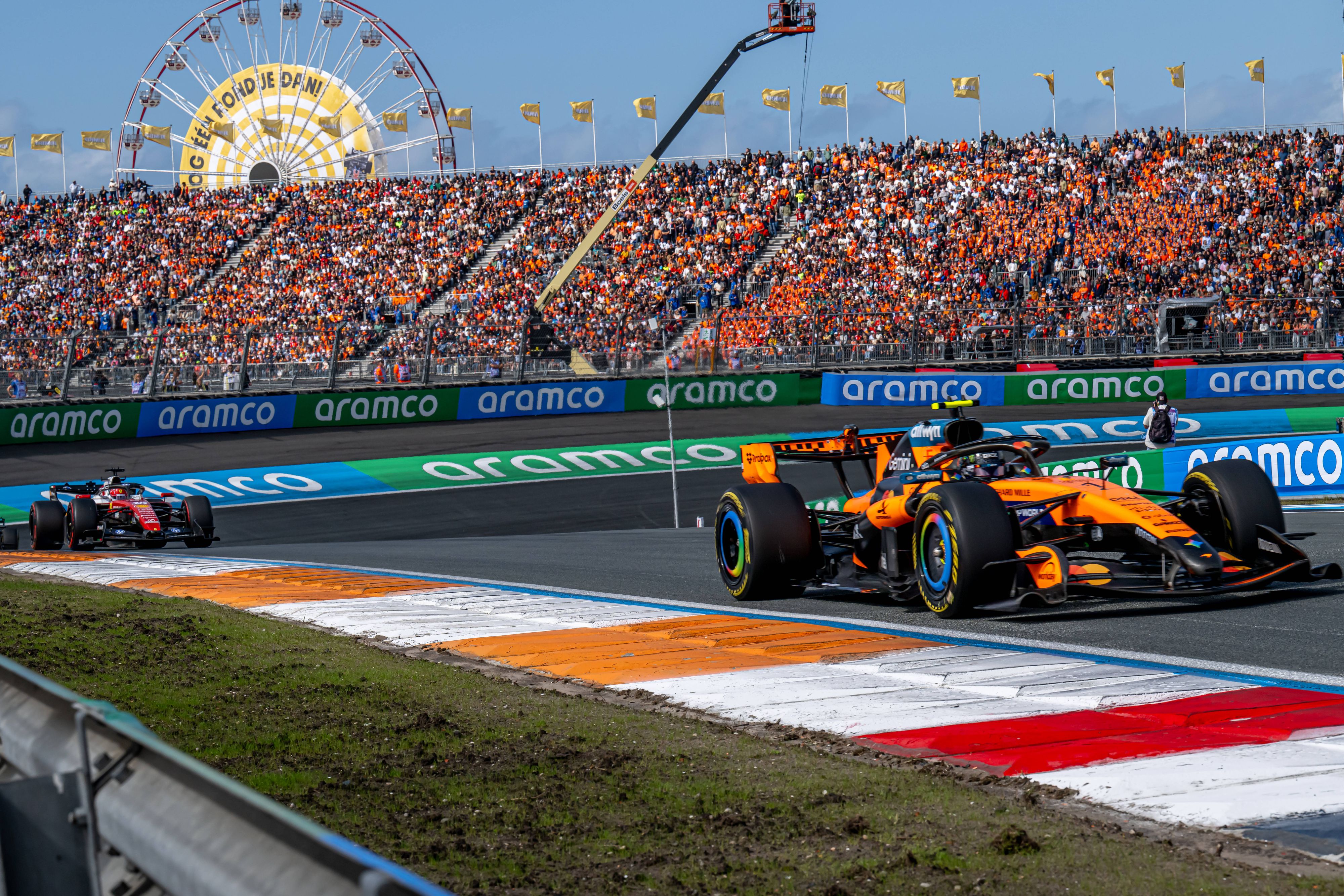 Lando Norris.