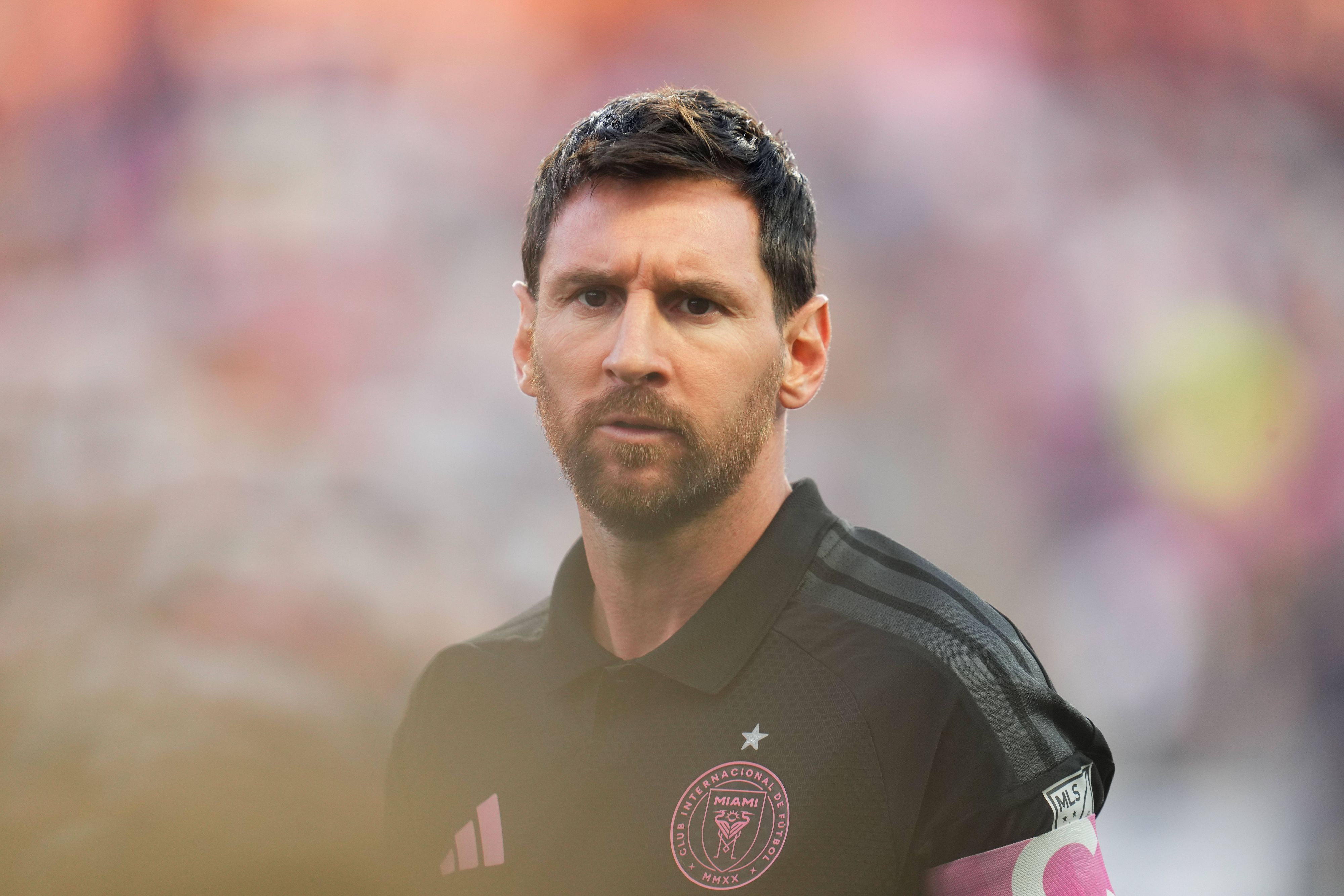 Lionel Messi brannten gegen Philadelphia die Sicherungen durch.