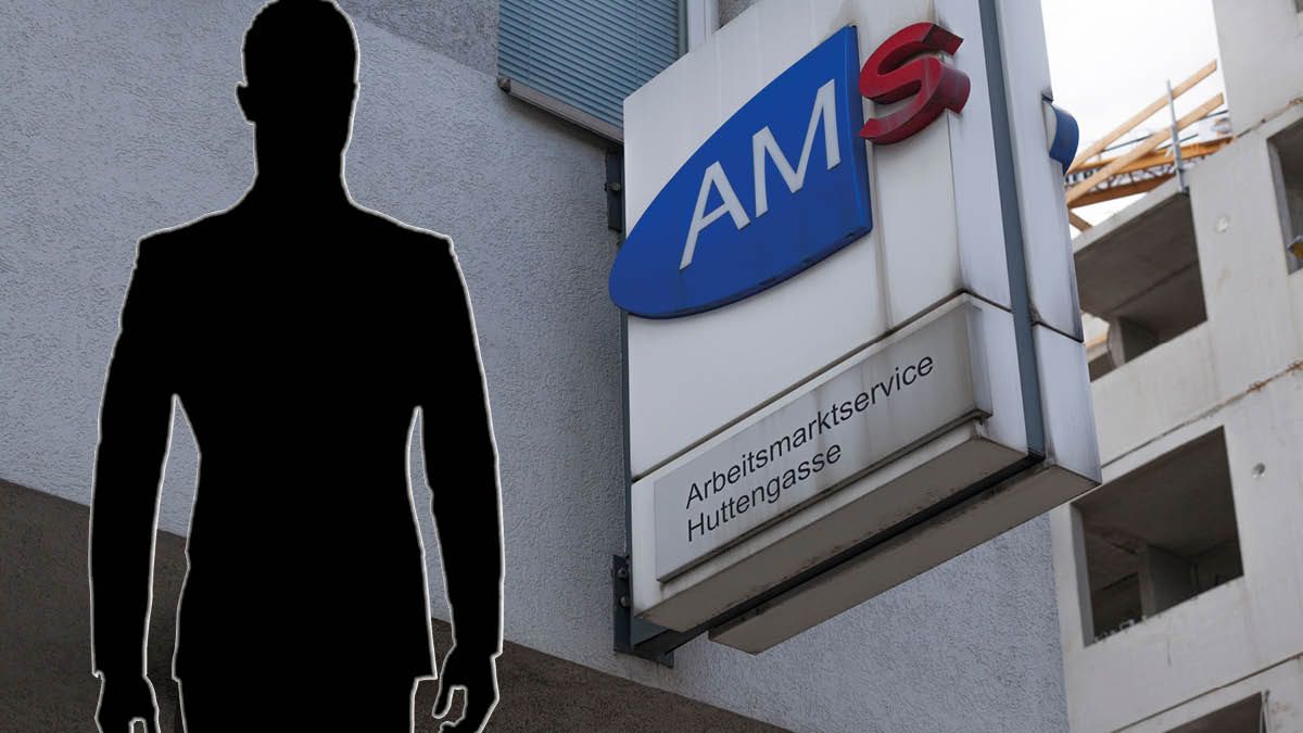 Der 21-Jährige pfeift auf regelmäßige Arbeit, er lebt auch so gut.