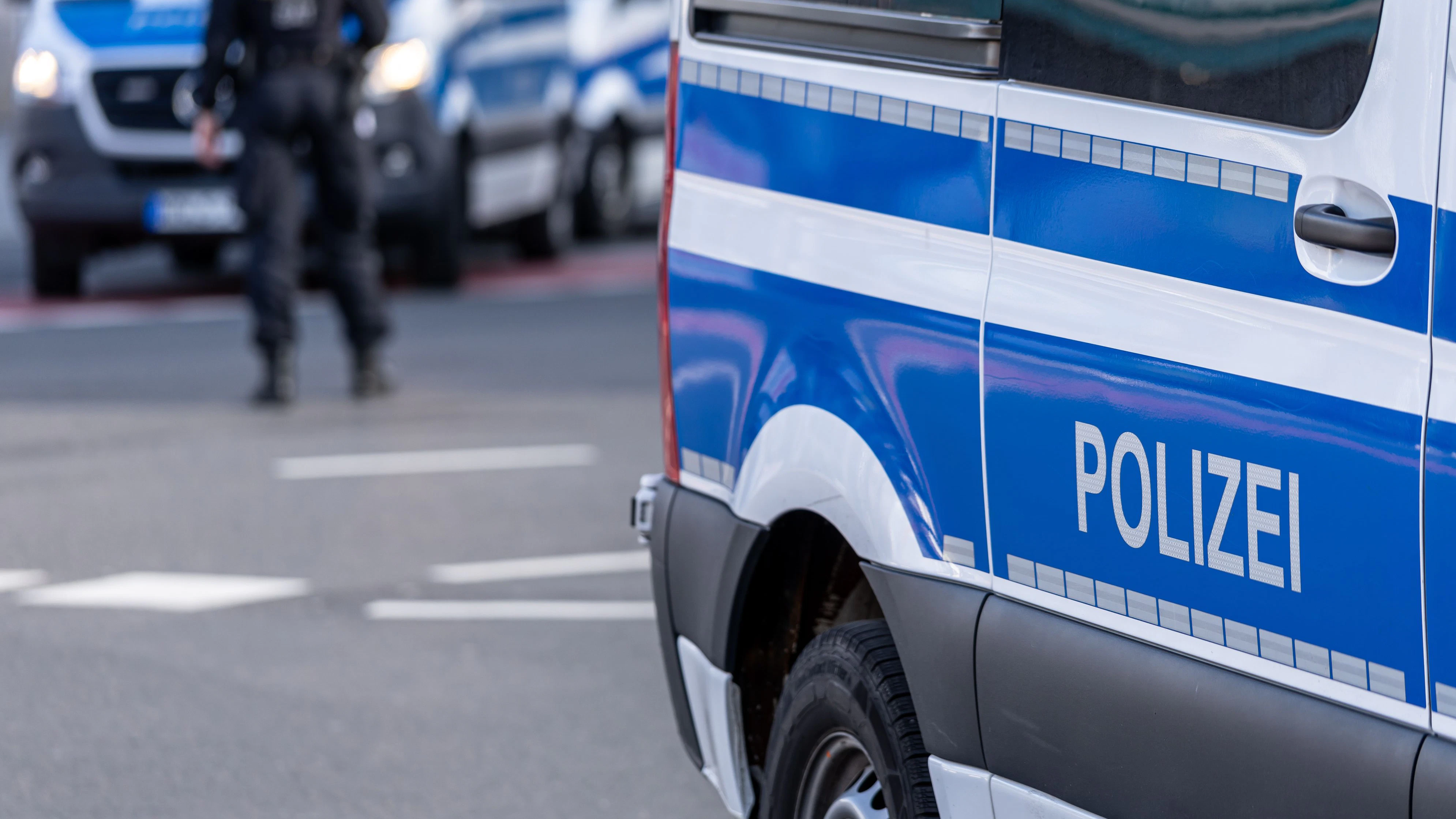 Der Tatverdächtige (15) wurde festgenommen.