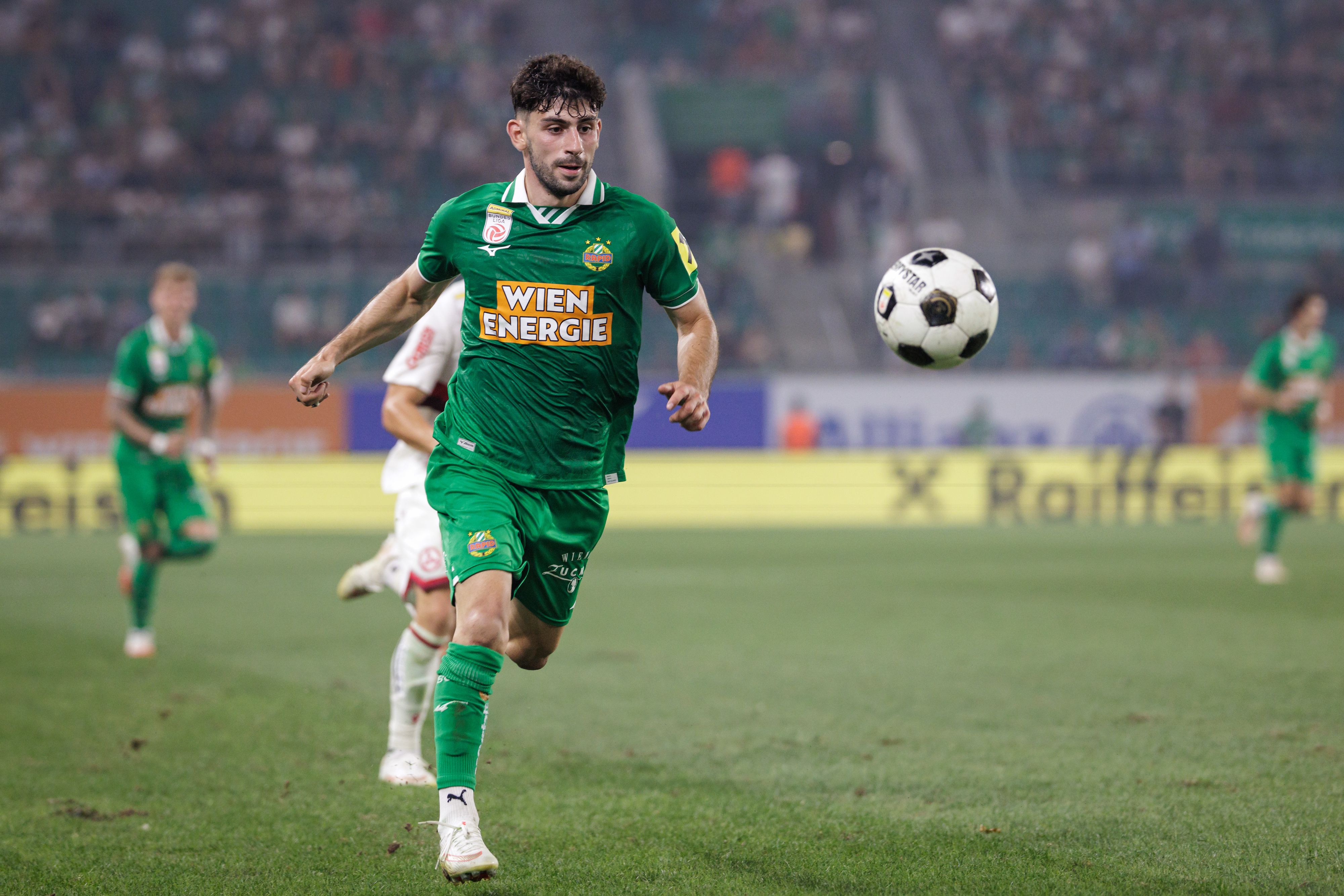 Auch Rapid hat heute spielfrei.