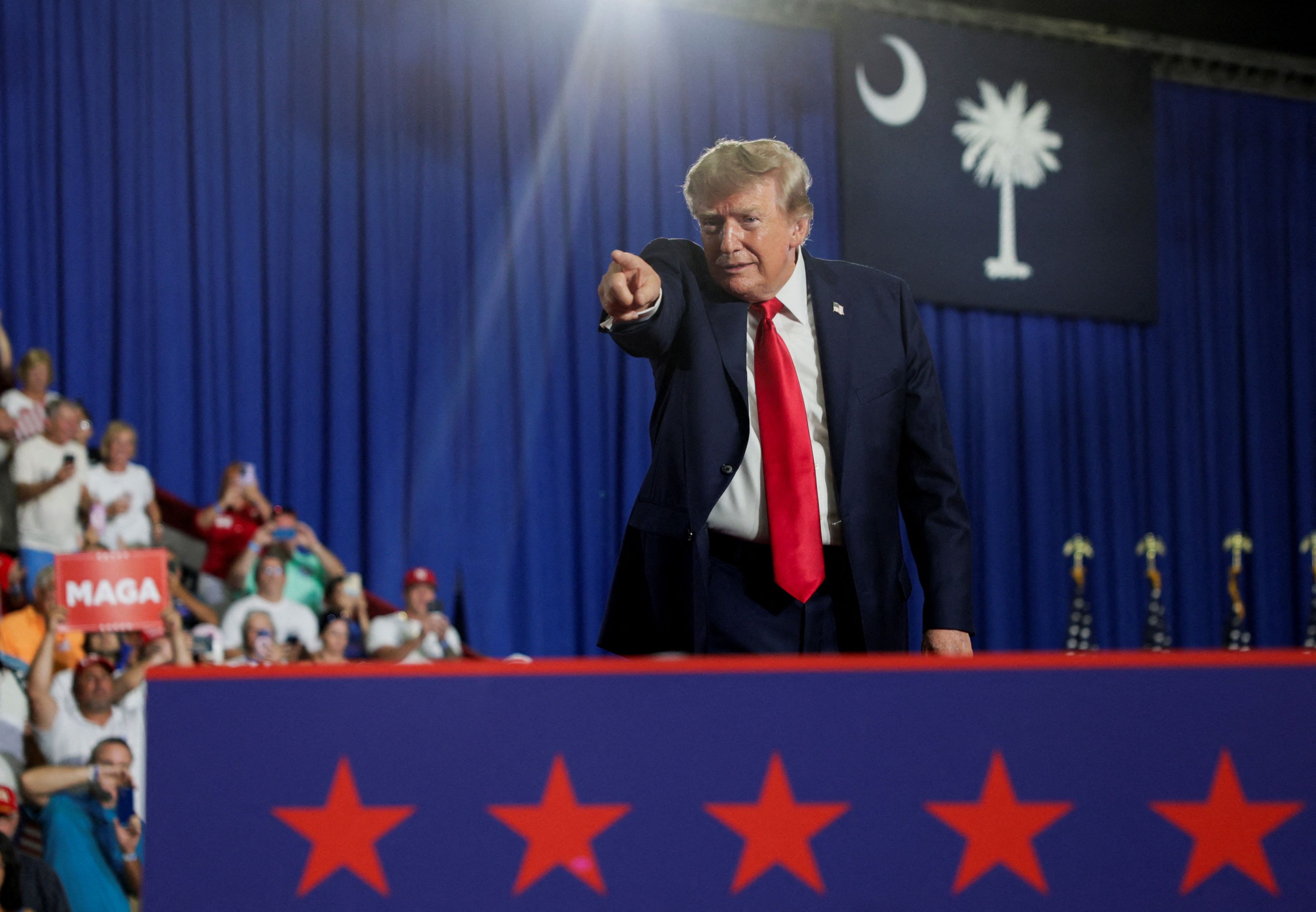 US-Präsident Donald Trump dürfte das Urteil nicht gefallen.