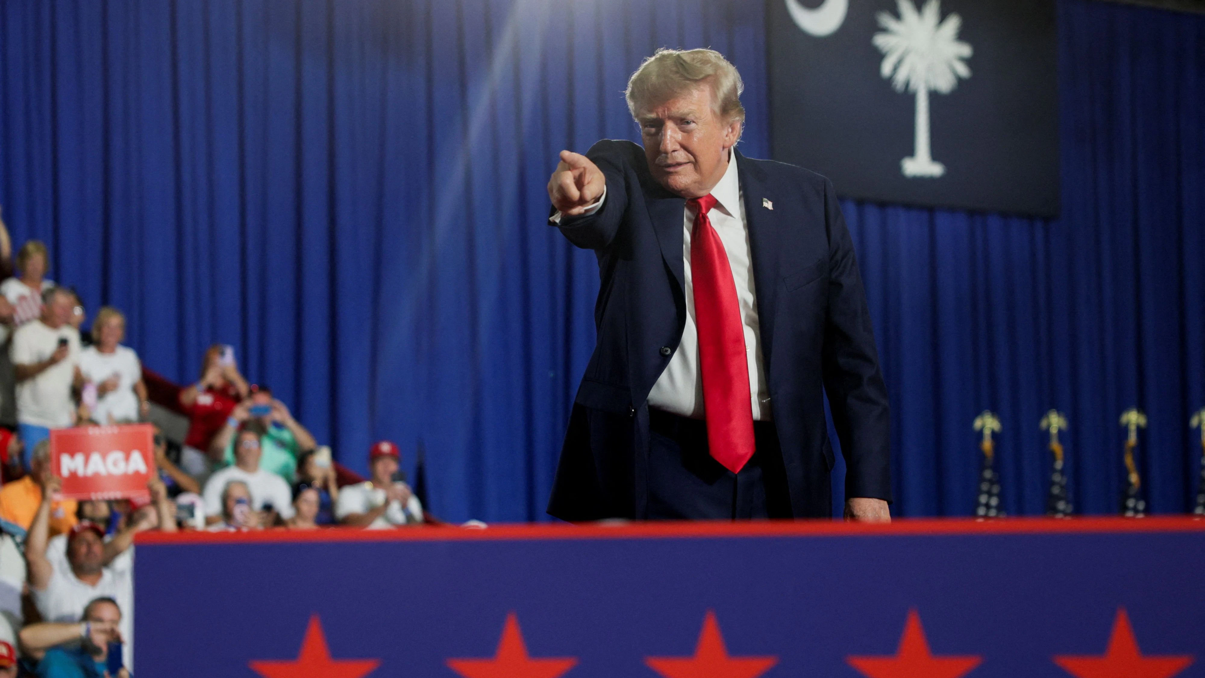 US-Präsident Donald Trump dürfte das Urteil nicht gefallen.