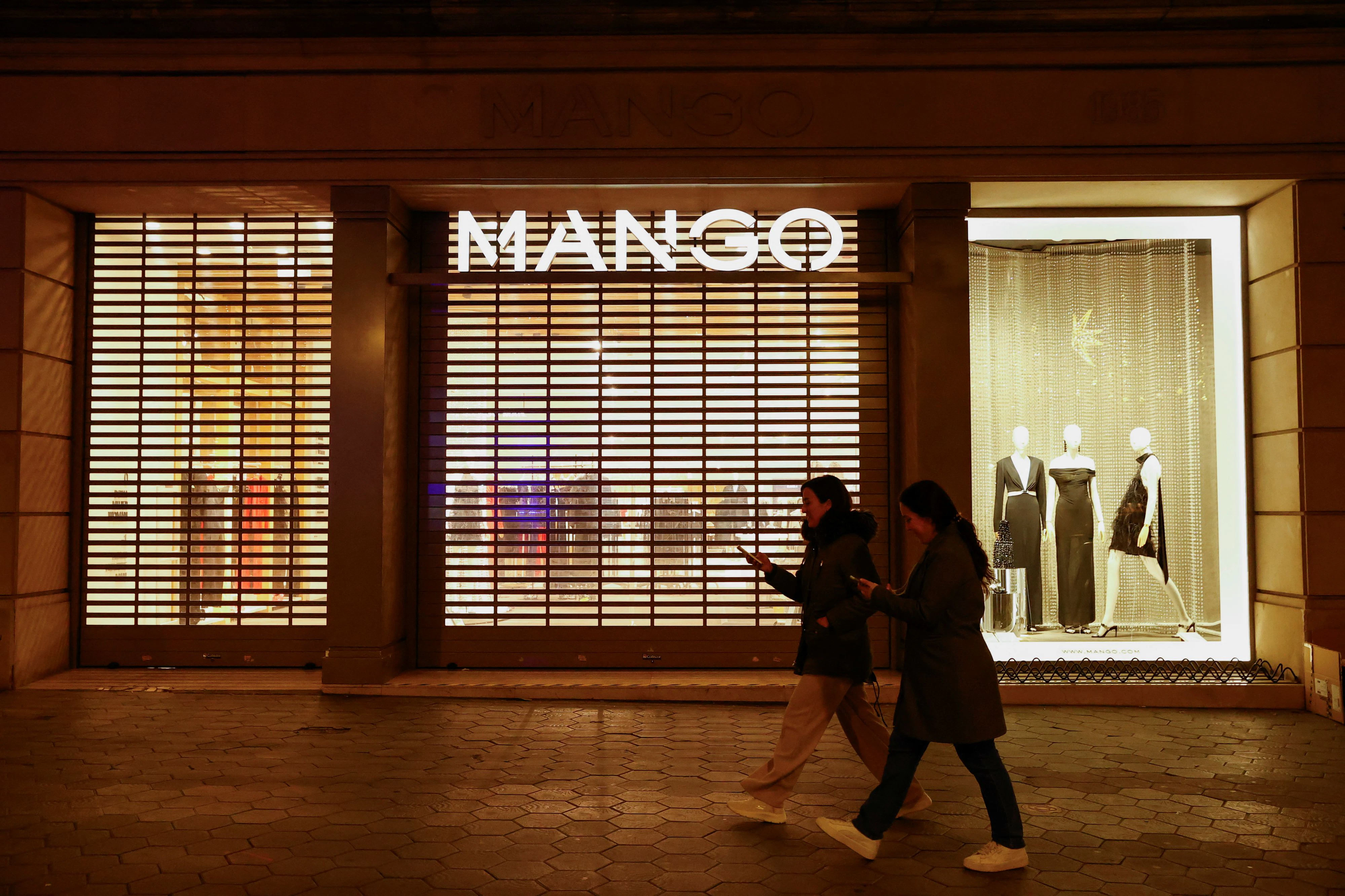 Auch die spanische Kette Mango reduzierte ihr Sortiment in großen Größen zuletzt deutlich