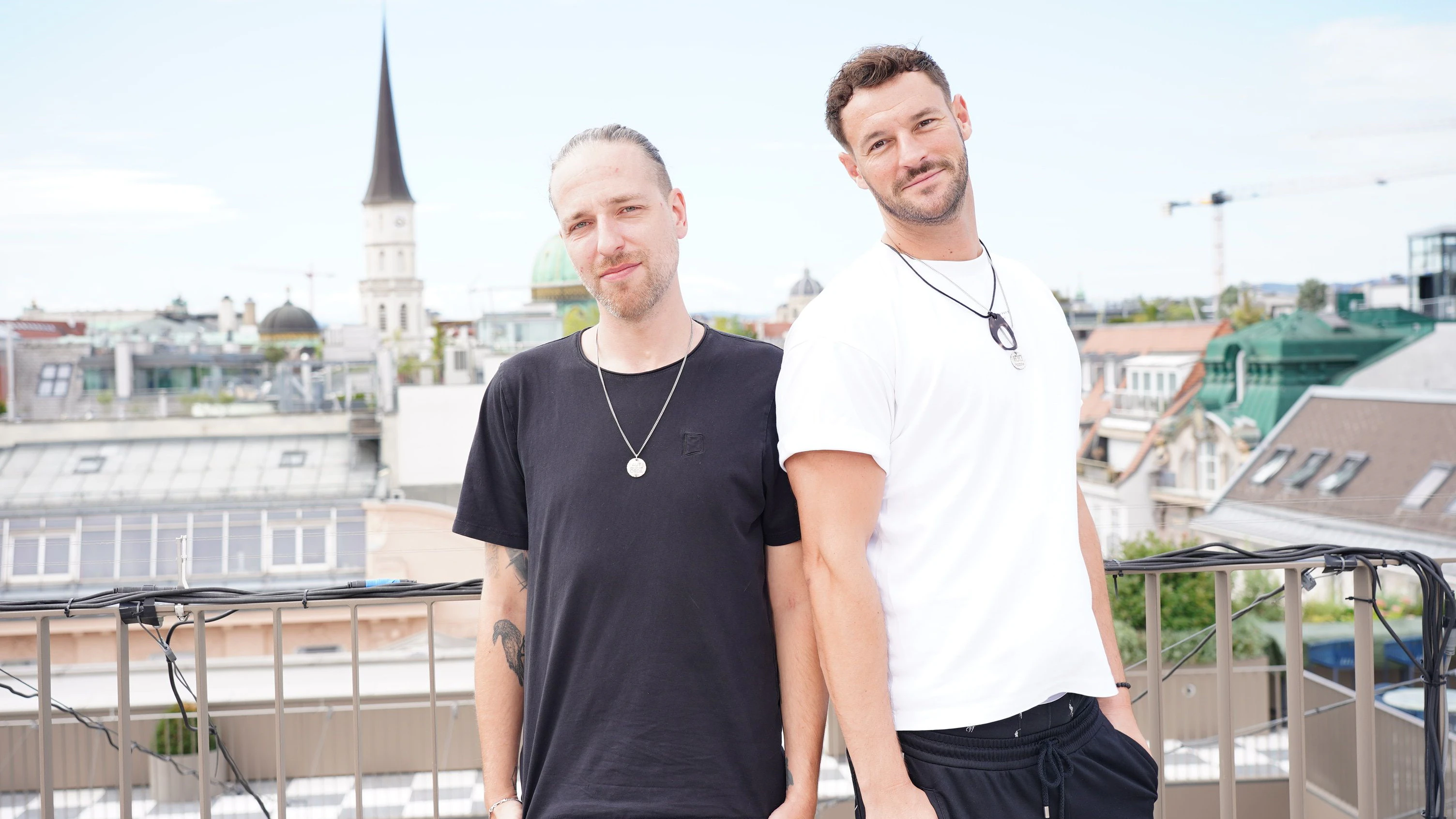 "Aut of Orda": Daniel Fellner und Paul Pizzera