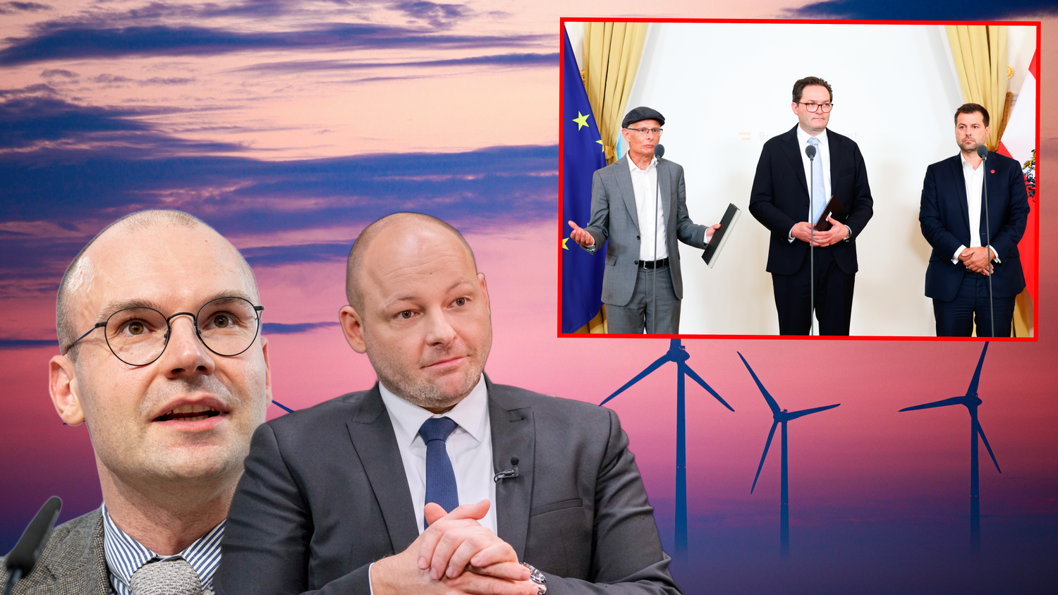 Die FPÖ-Politiker Paul Hammerl und Thomas Spalt gehen mit der Regierung hart ins Gericht.