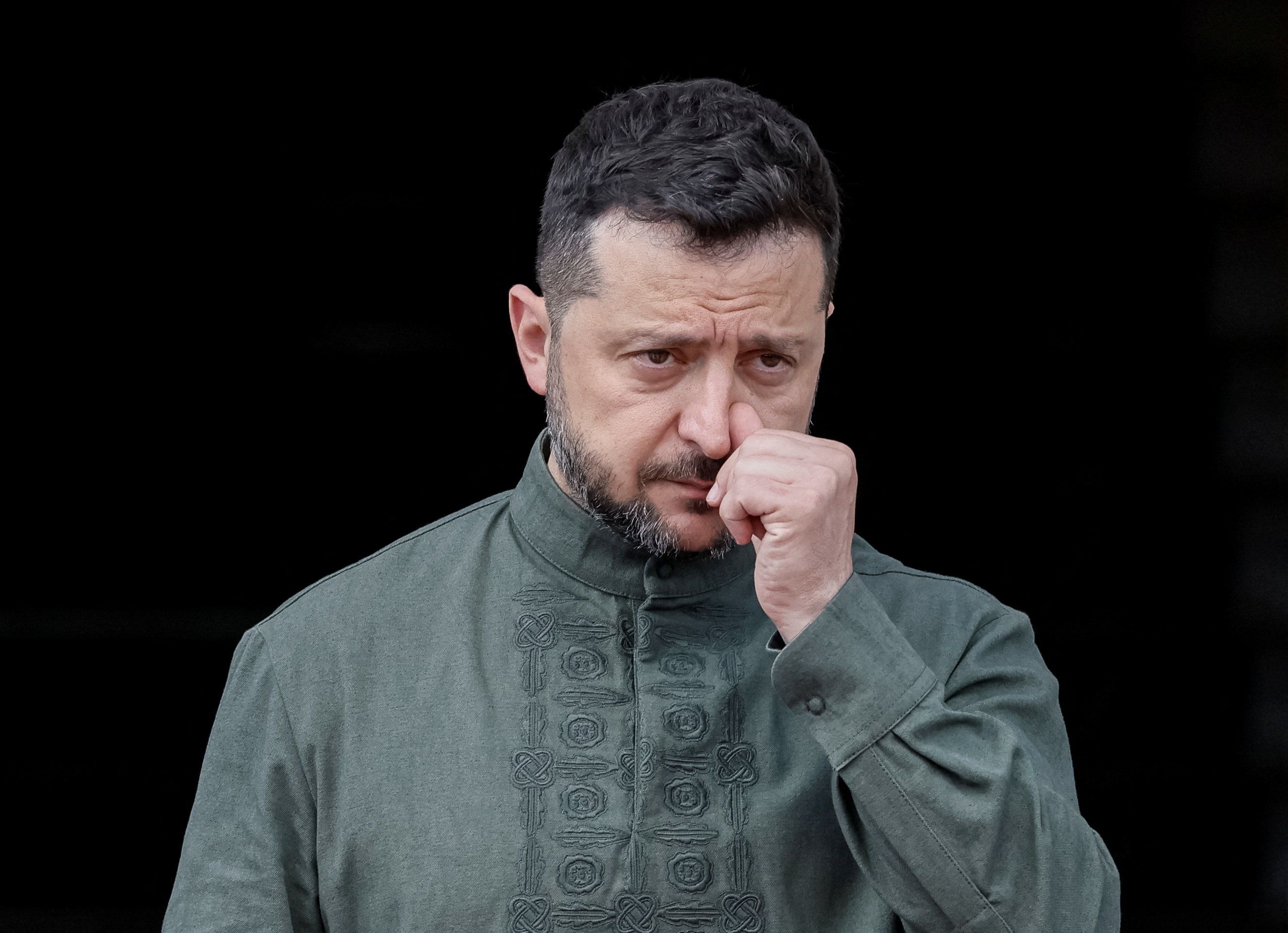 Der ukrainische Präsident bestreitet eine Teilnahme seines Landes an den Anschlägen.
