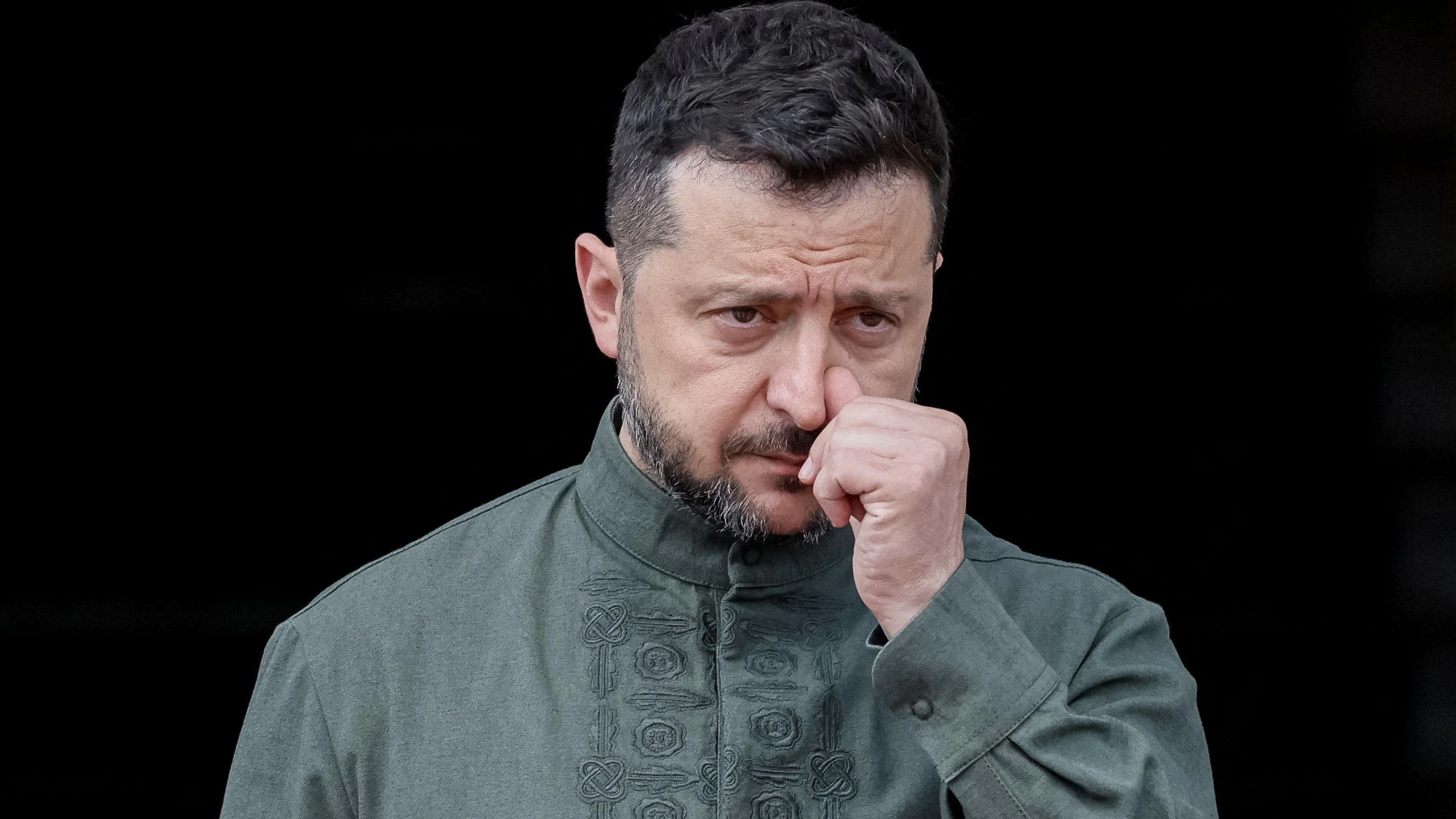 Der ukrainische Präsident bestreitet eine Teilnahme seines Landes an den Anschlägen.