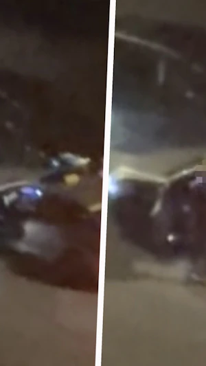 Blutiger Raubüberfall in Wien-Floridsdorf: Zwei Unbekannte überfallen Taxifahrer mit Waffe, Polizei sucht Täter, Ermittlungen laufen.