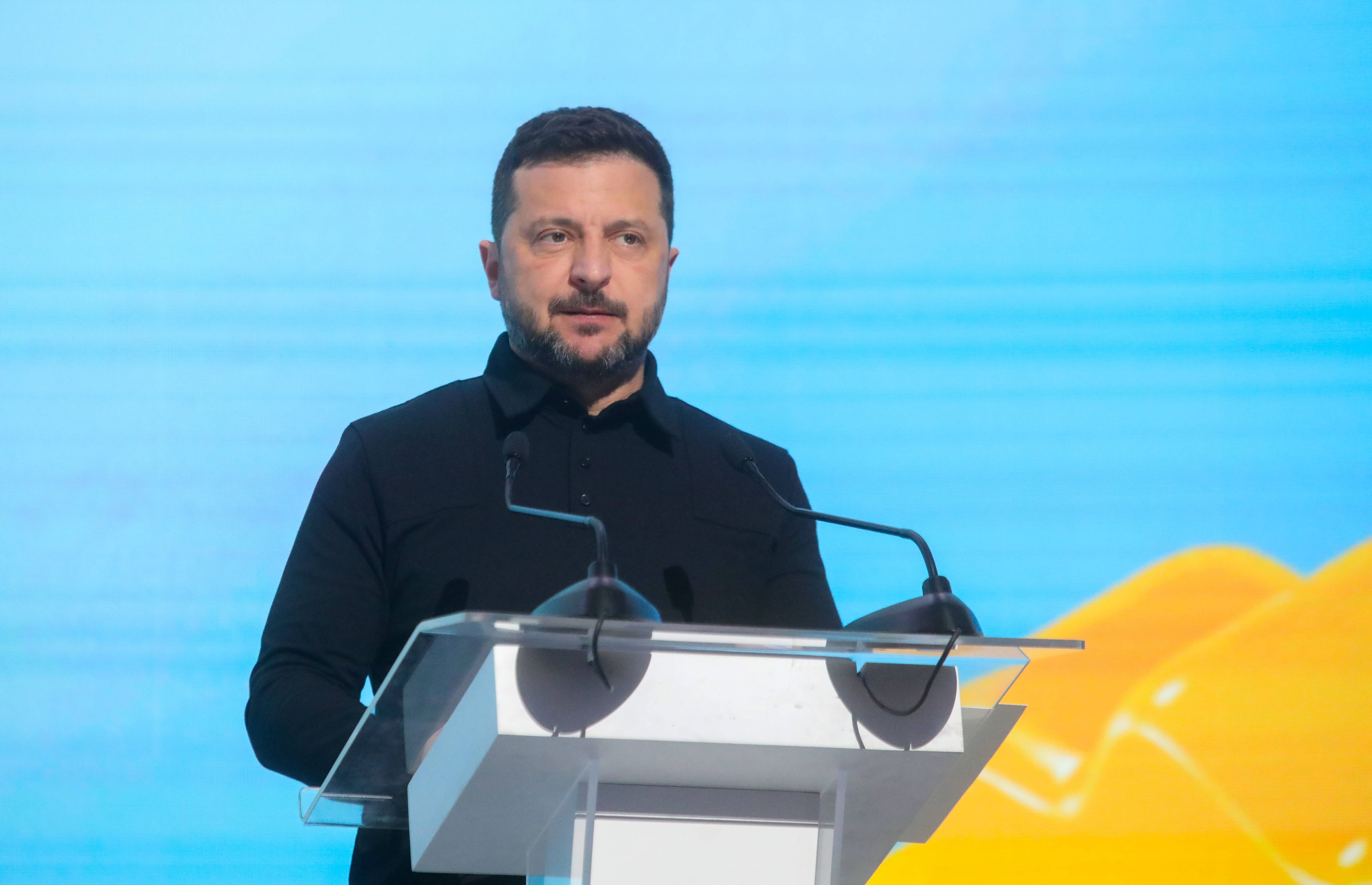 Der ukrainische Präsident hofft auf Unterstützung der EU.