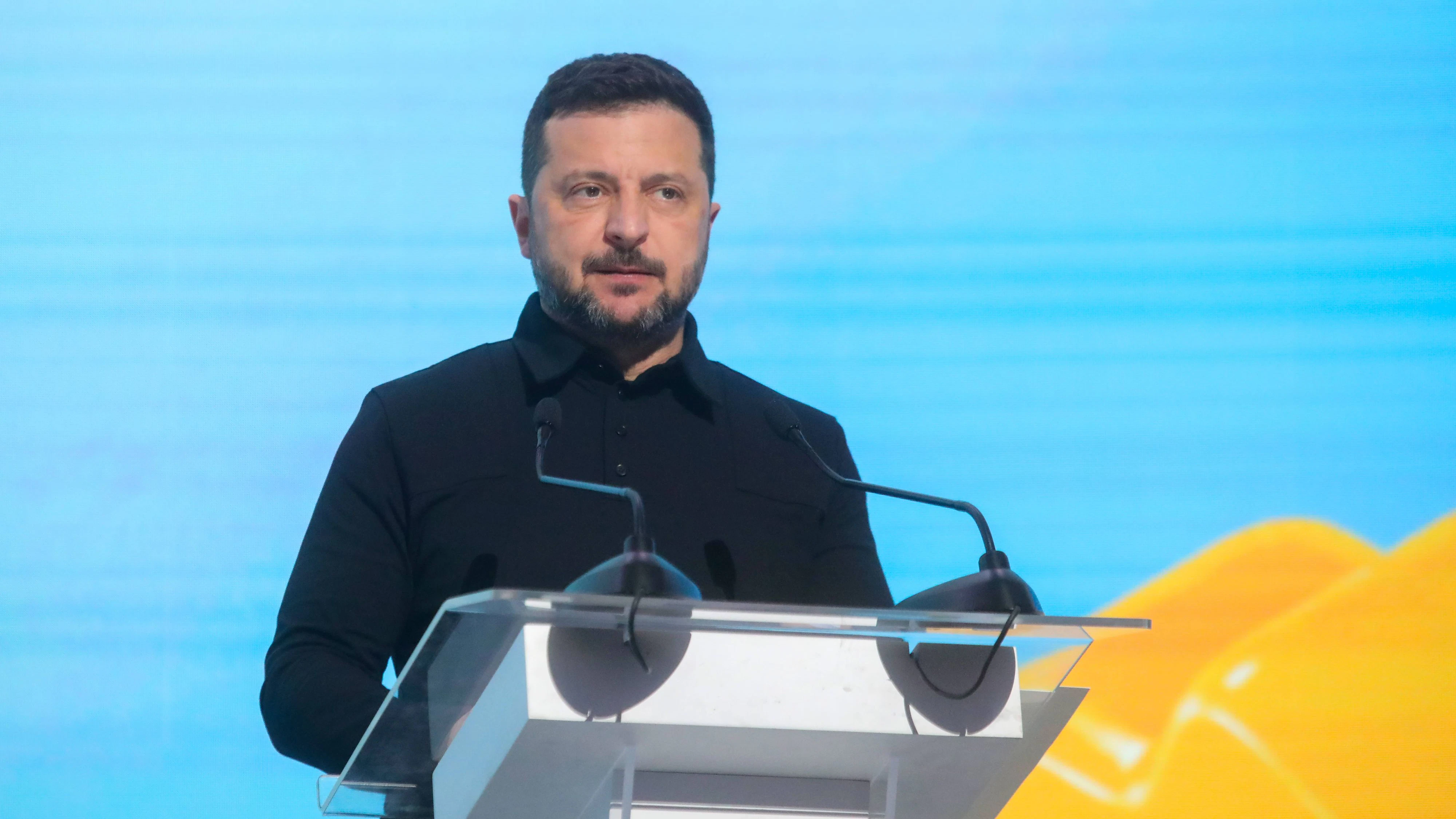 Der ukrainische Präsident hofft auf Unterstützung der EU.