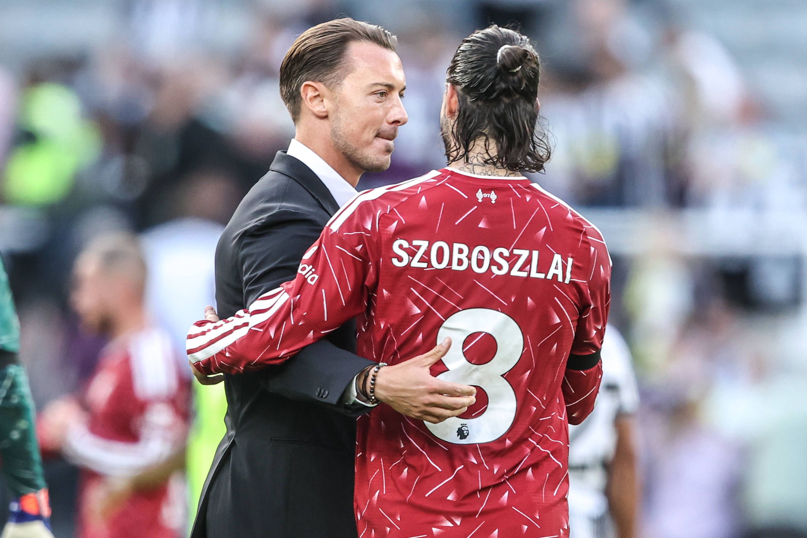 Dominik Szoboszlai verhinderte den Premieren-Sieg von Matthias Jaissle bei Newcastle.