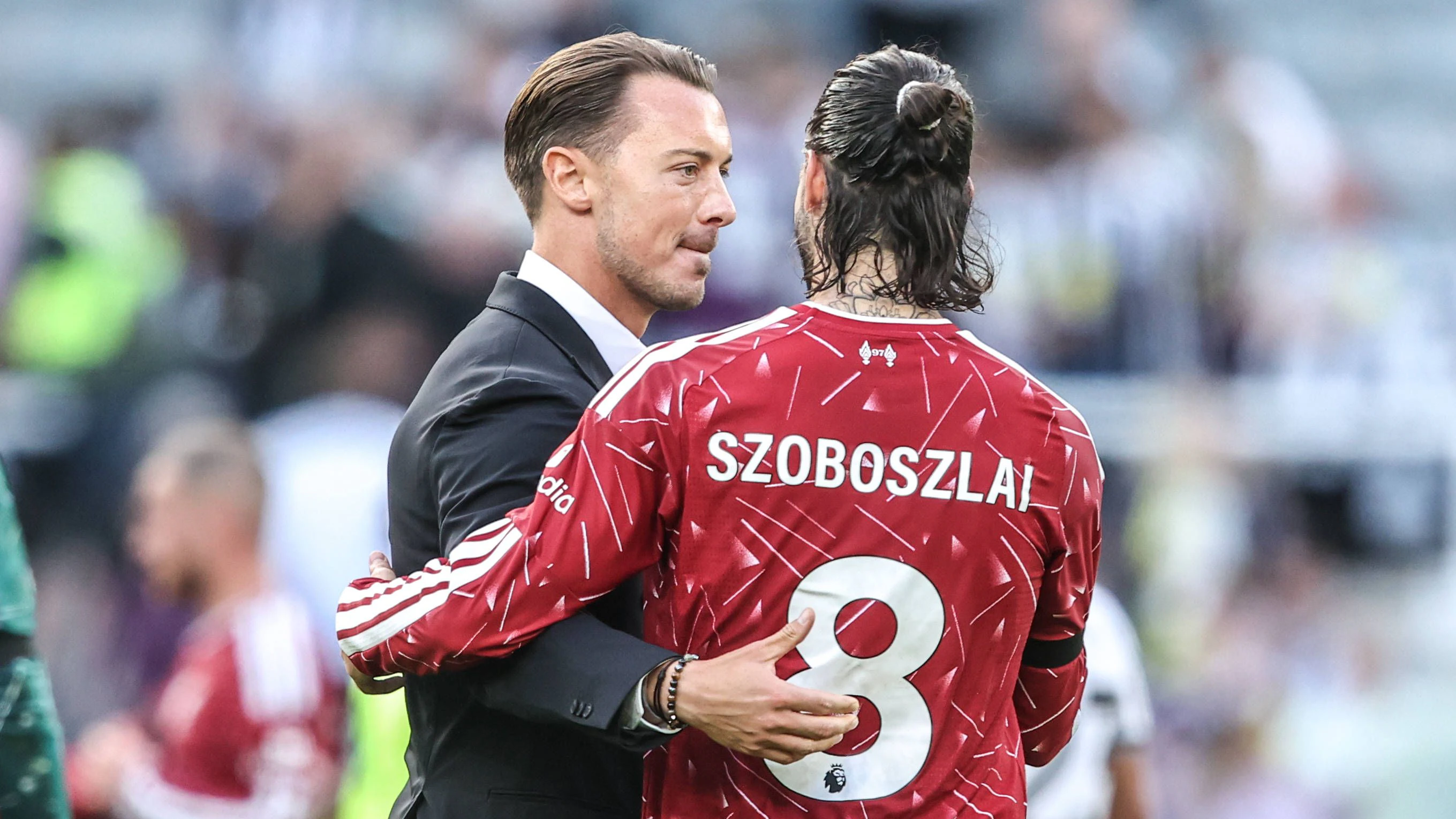 Dominik Szoboszlai verhinderte den Premieren-Sieg von Matthias Jaissle bei Newcastle. 