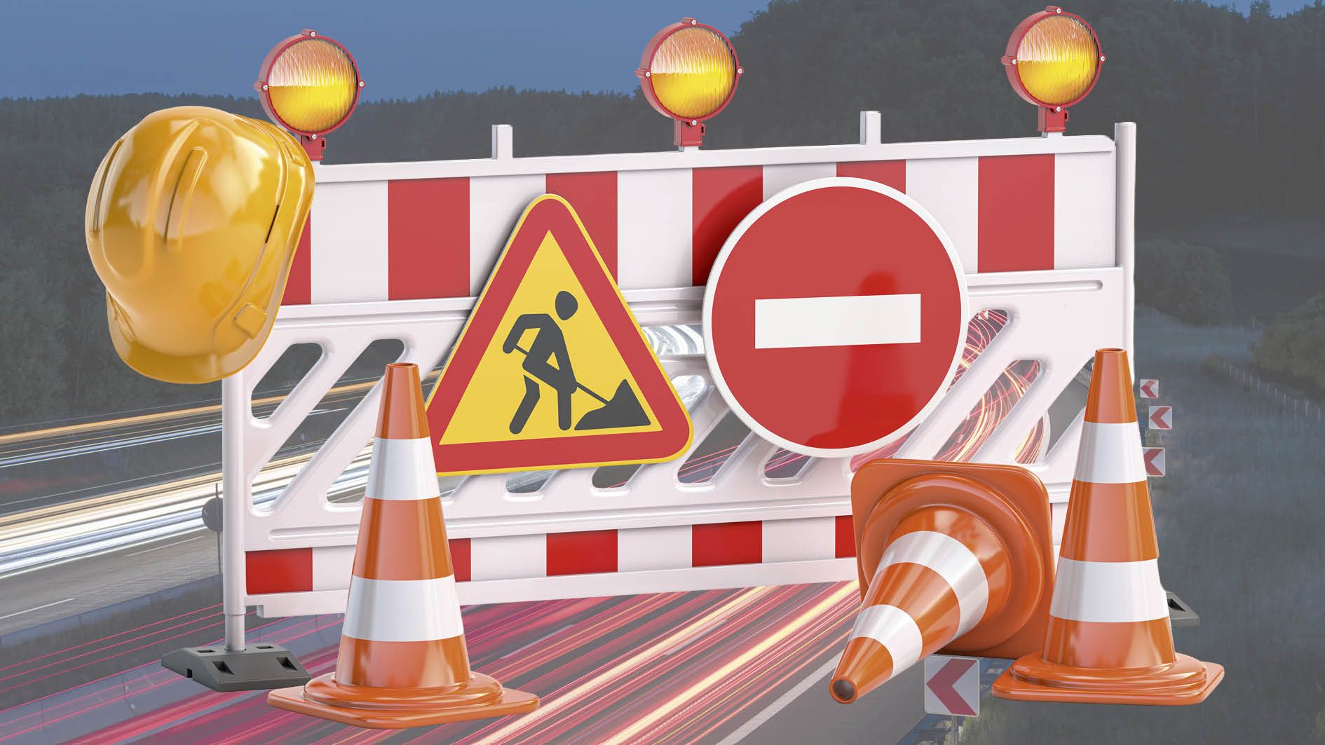 Asfinag warnt alle Autofahrer: Die Westautobahn in Fahrtrichtung Wien muss für insgesamt 18 Stunden gesperrt werden.