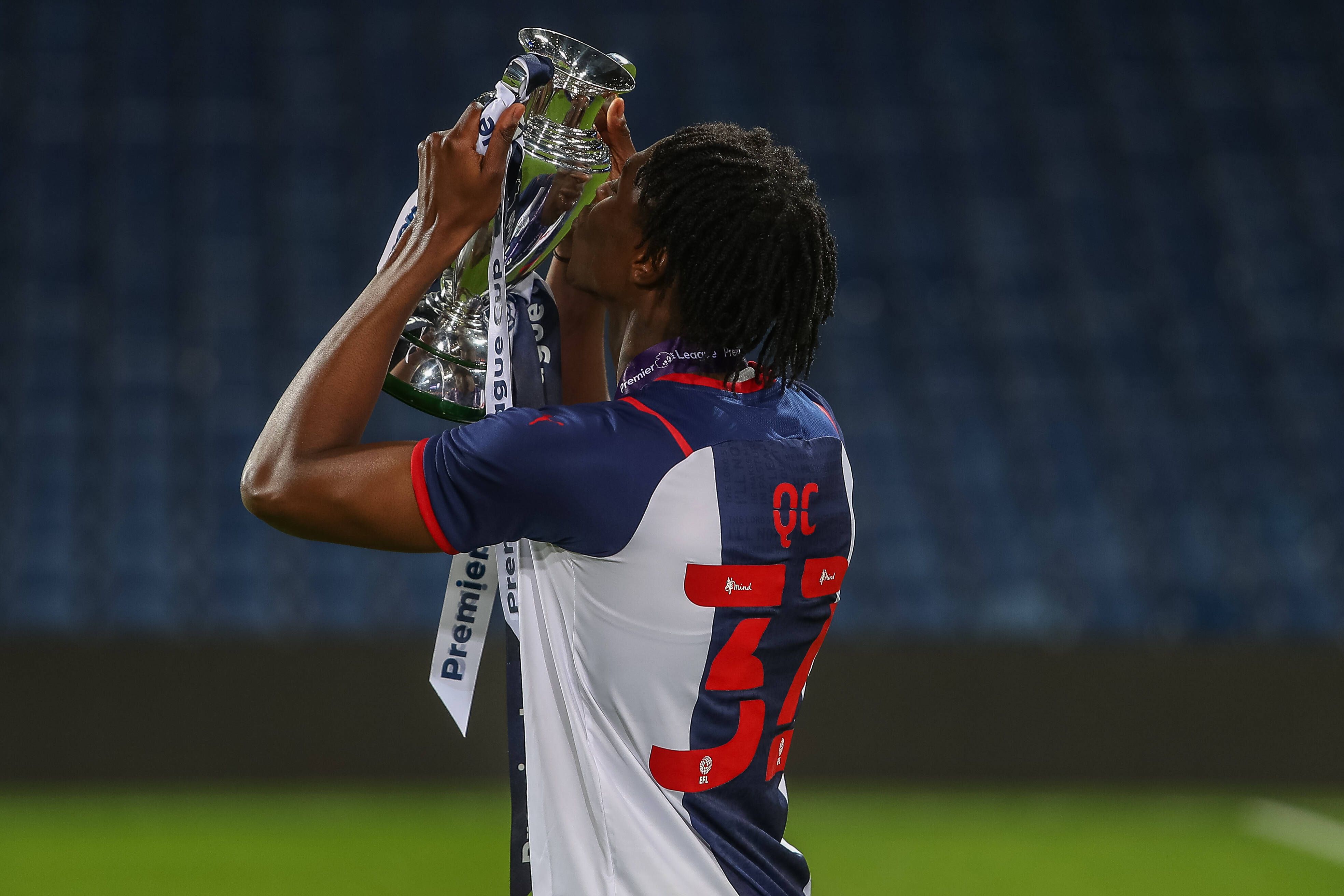 Quevin Castro 2022 bei West Brom