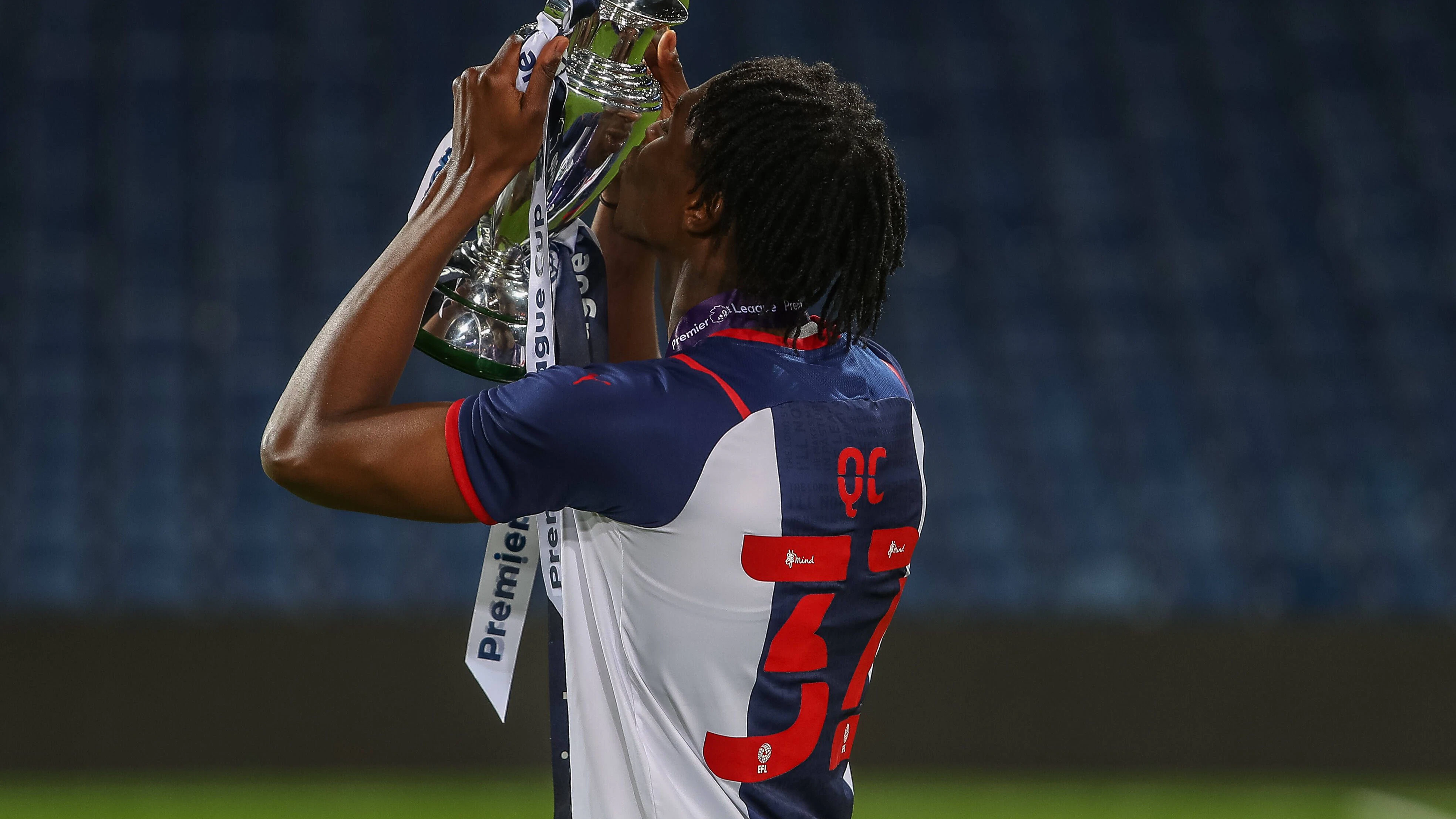Quevin Castro 2022 bei West Brom