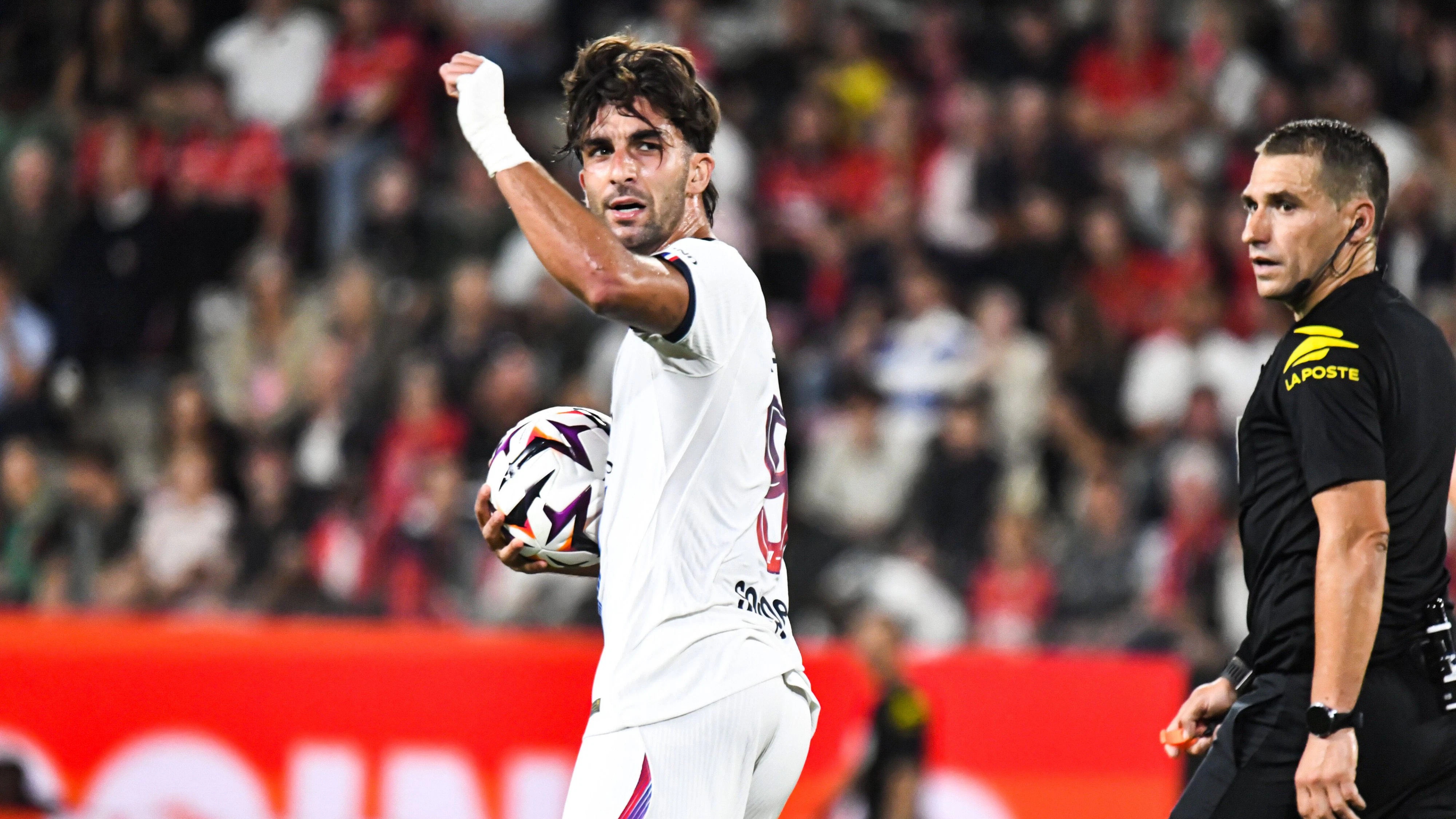 Ferran Torres traf bei seinem Debüt für PSG. 