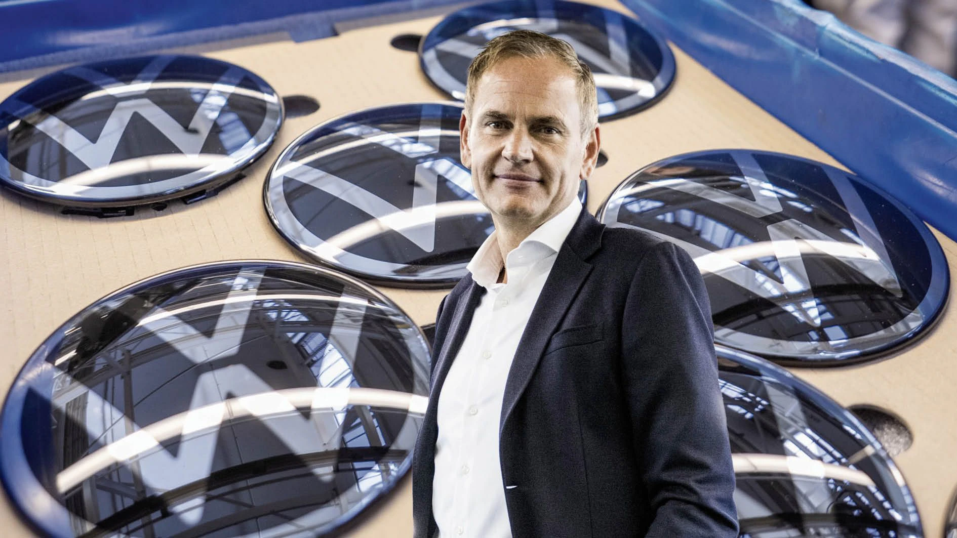 "Autoindustrie ist in einer Mega-Krise": VW-Boss Oliver Blume muss in dieser Woche den Mitarbeitern erklären, wo und warum gespart werden muss.