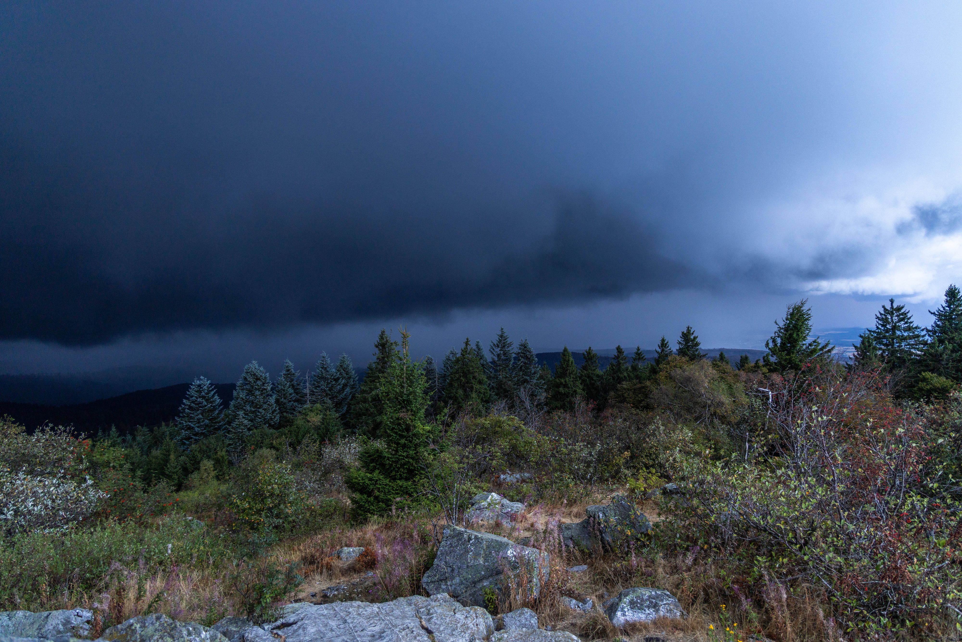 Die heftigen Unwetter forderten mindestens zwei Menschenleben. (Symbolbild)