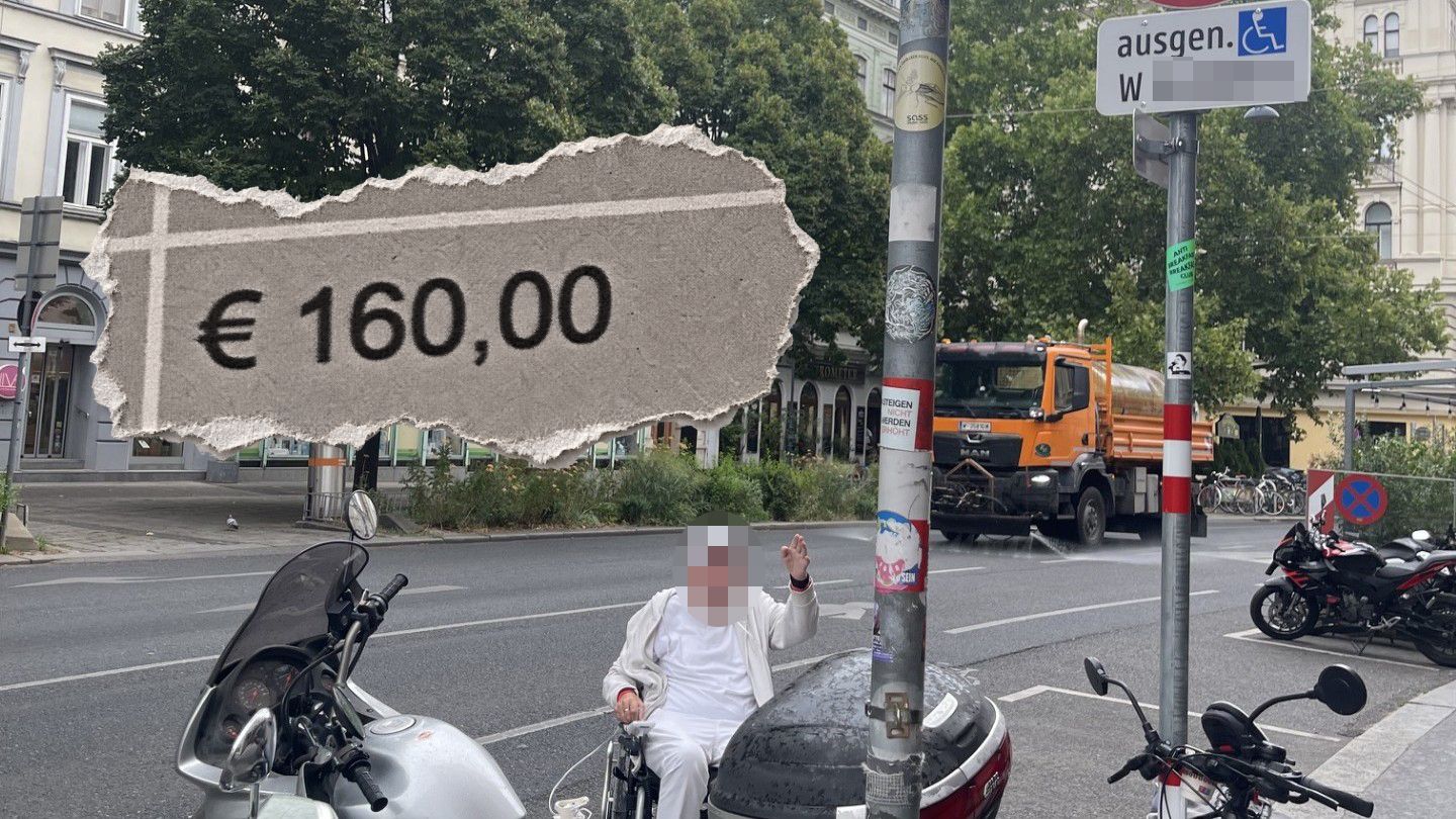 Heute.at - Mega-Strafe auf eigenem Parkplatz – das ist der Grund