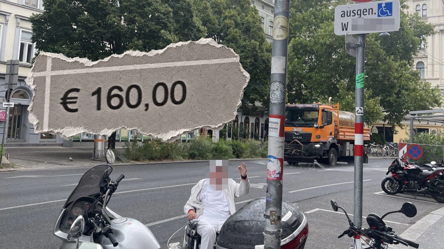 Heute.at - Mega-Strafe auf eigenem Parkplatz – das ist der Grund