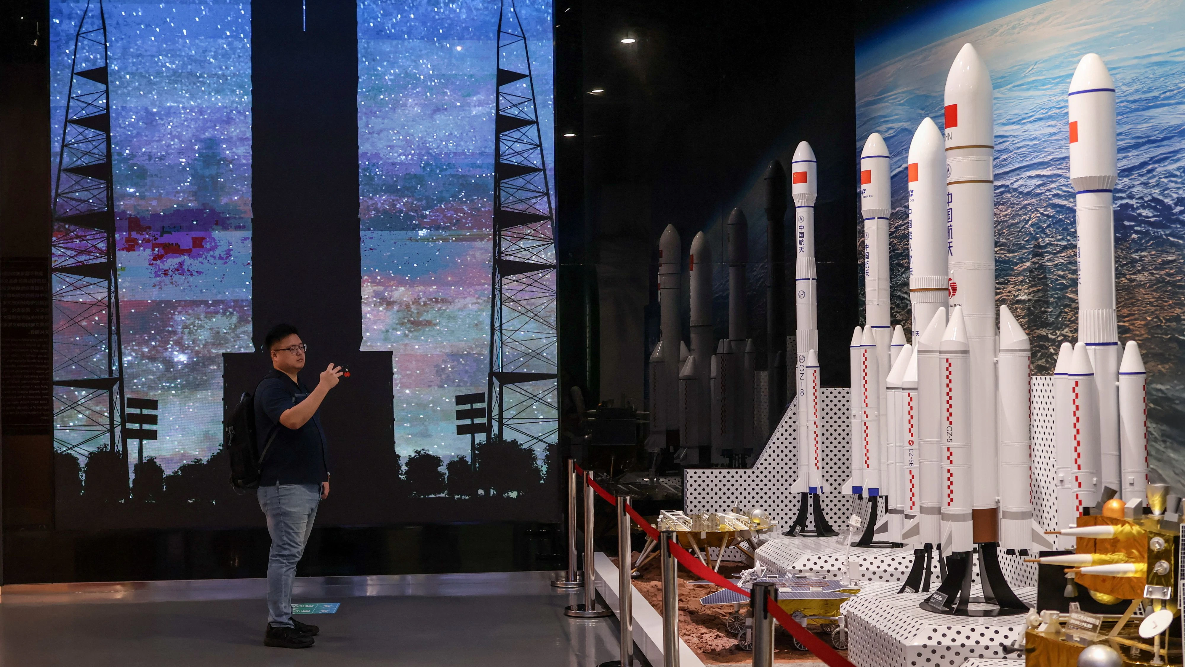 China verschiebt Mondmission auf unbestimmte Zeit